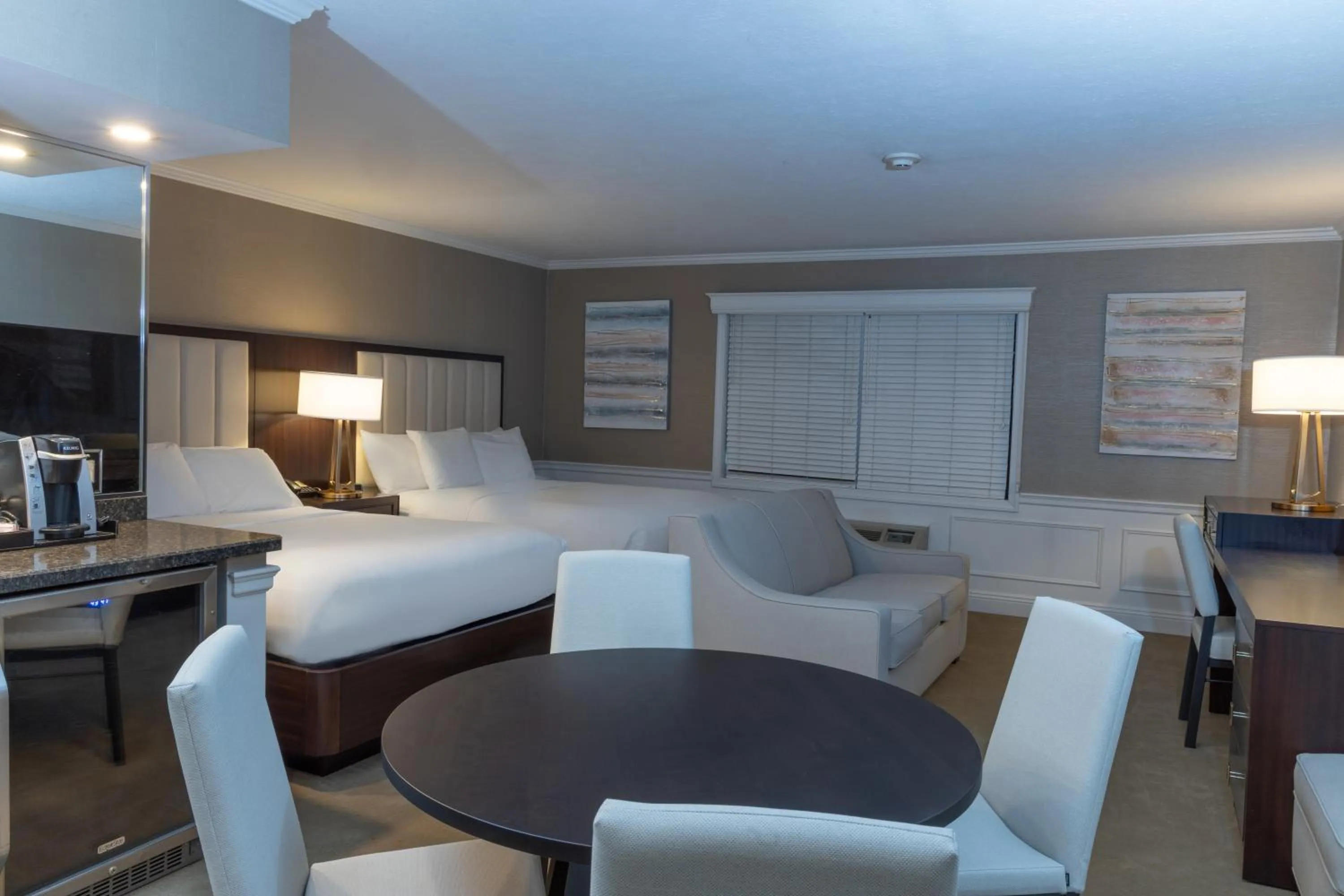 Bed in The Grand Resort