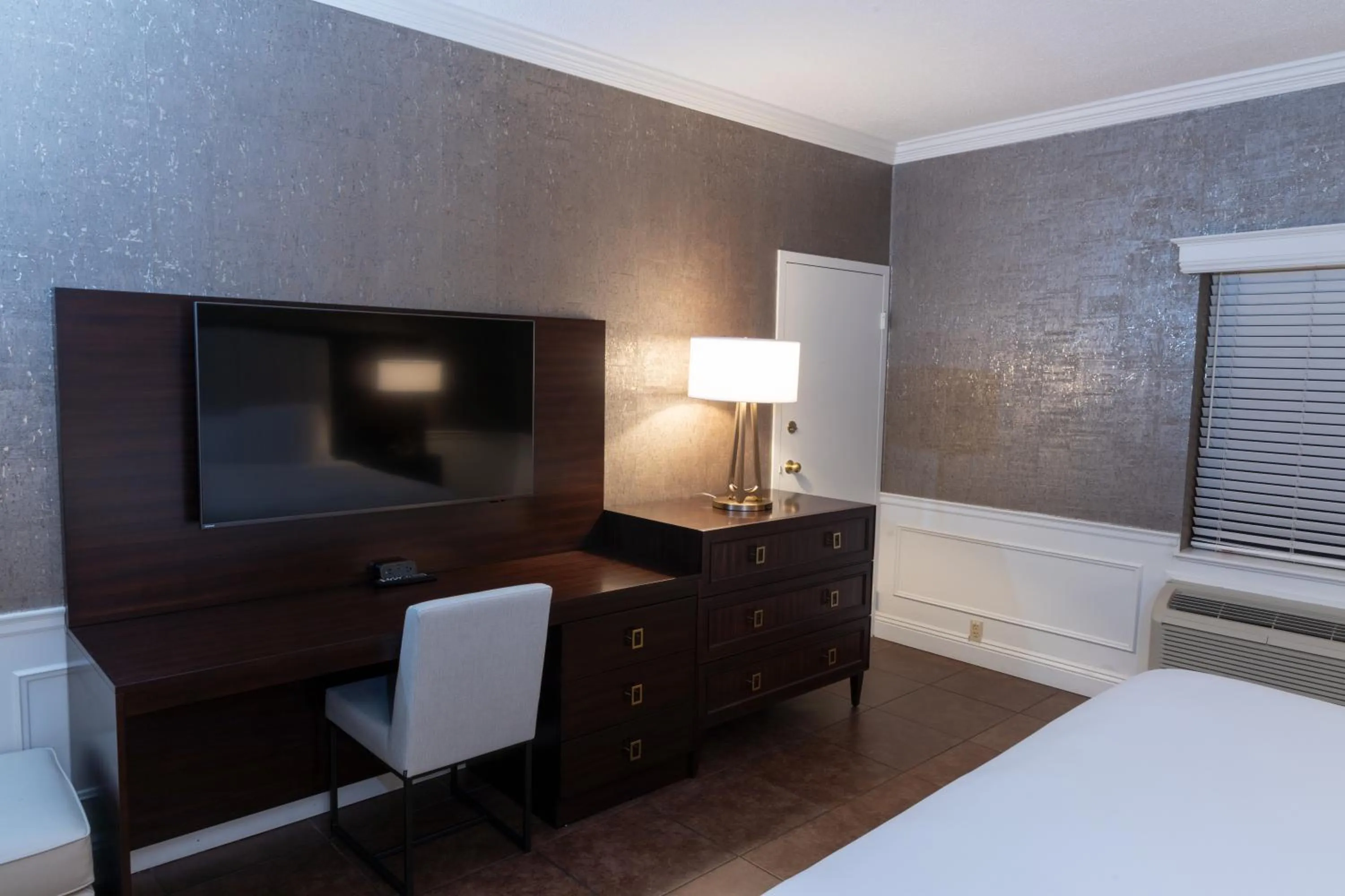 Bed in The Grand Resort