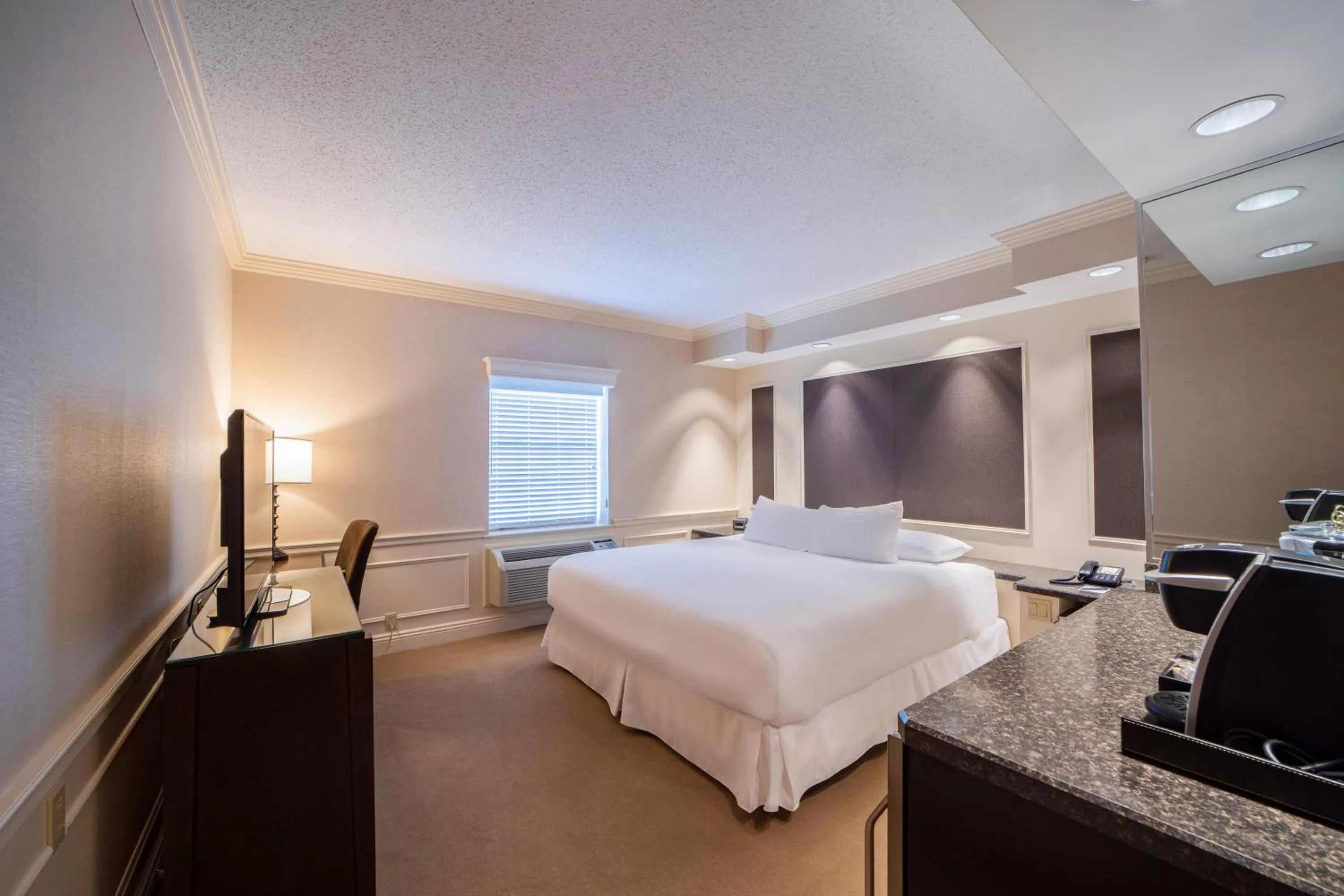 Bed in The Grand Resort