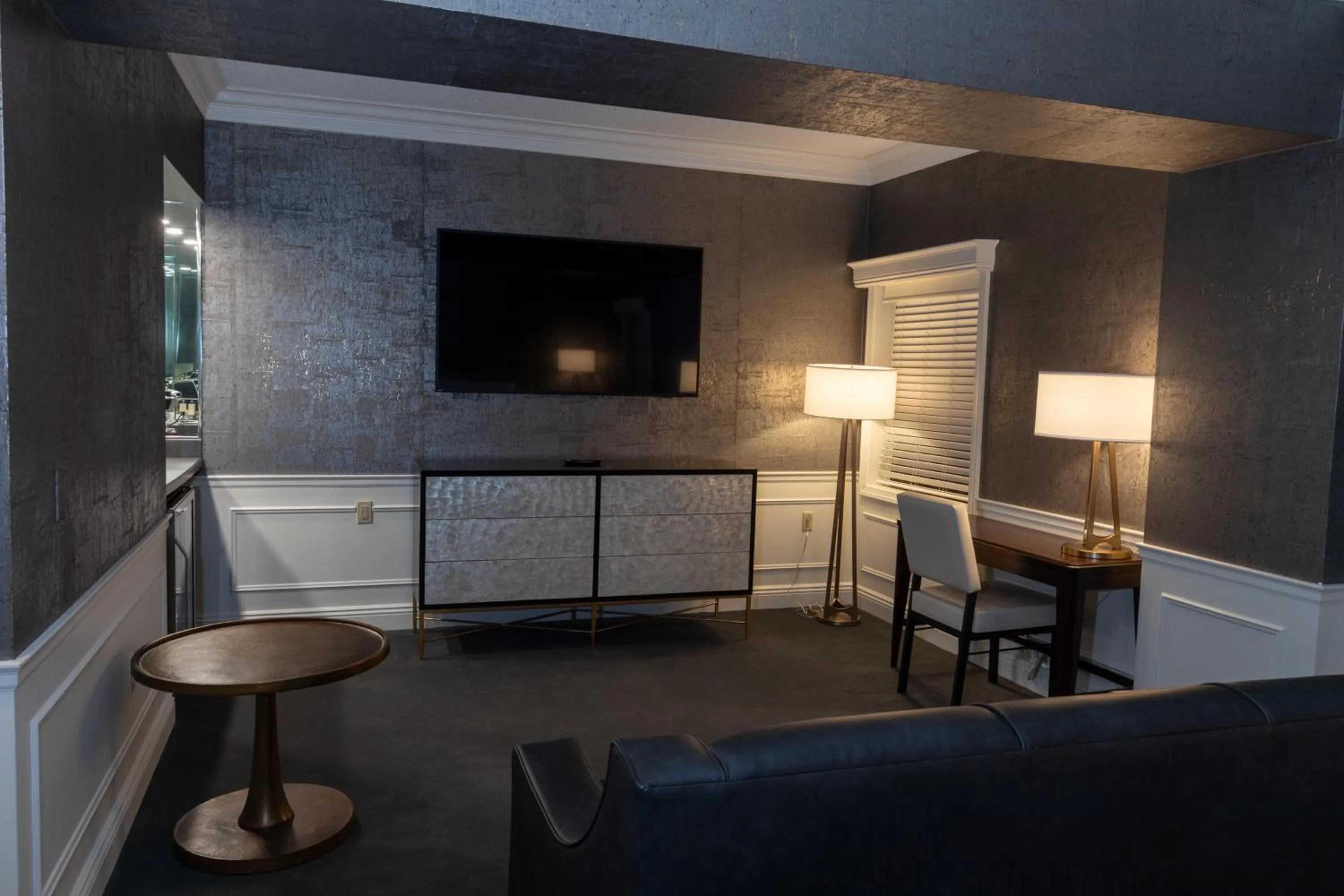 Bed in The Grand Resort