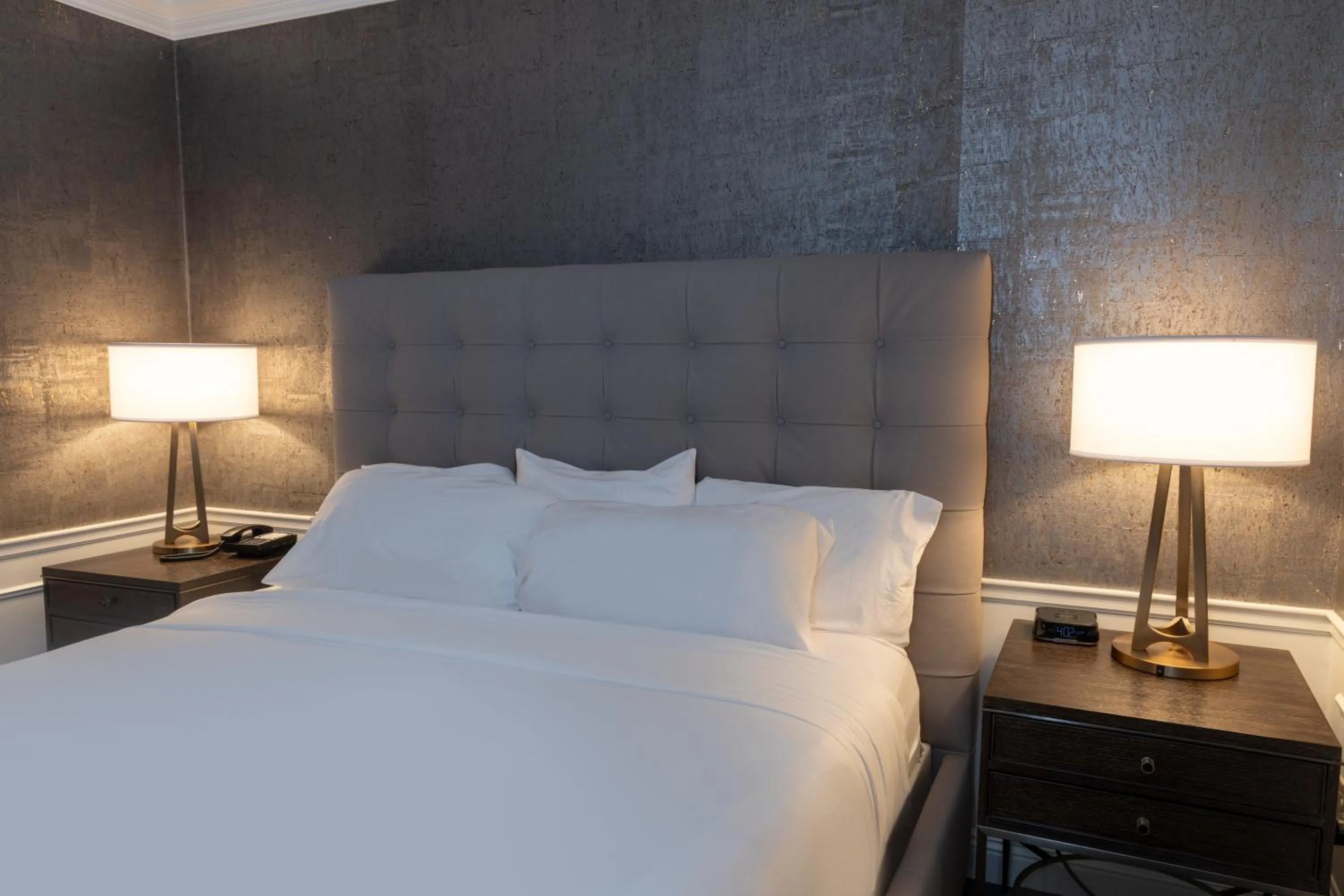 Bed in The Grand Resort