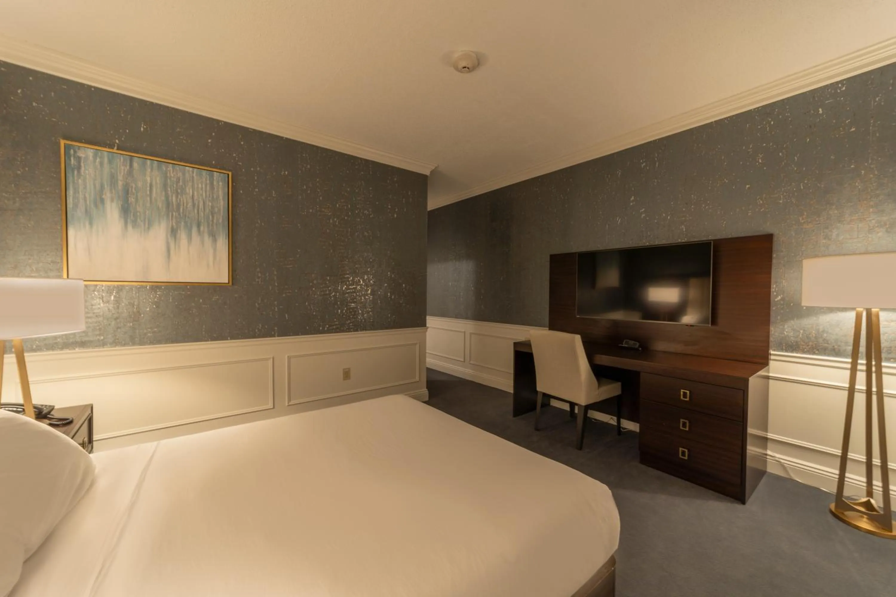 Bed in The Grand Resort