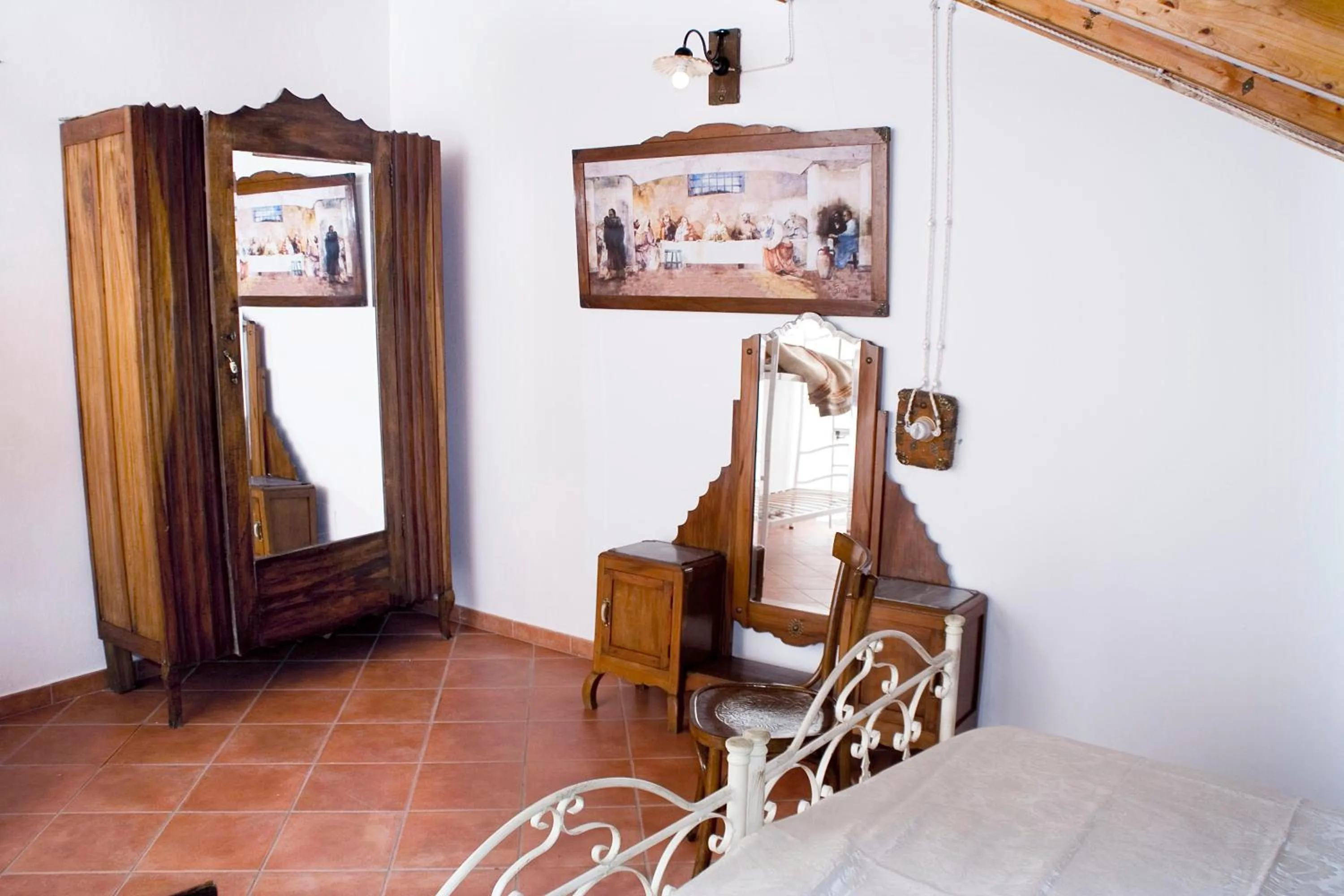 Bedroom, Bed in La Luna nel Pozzo