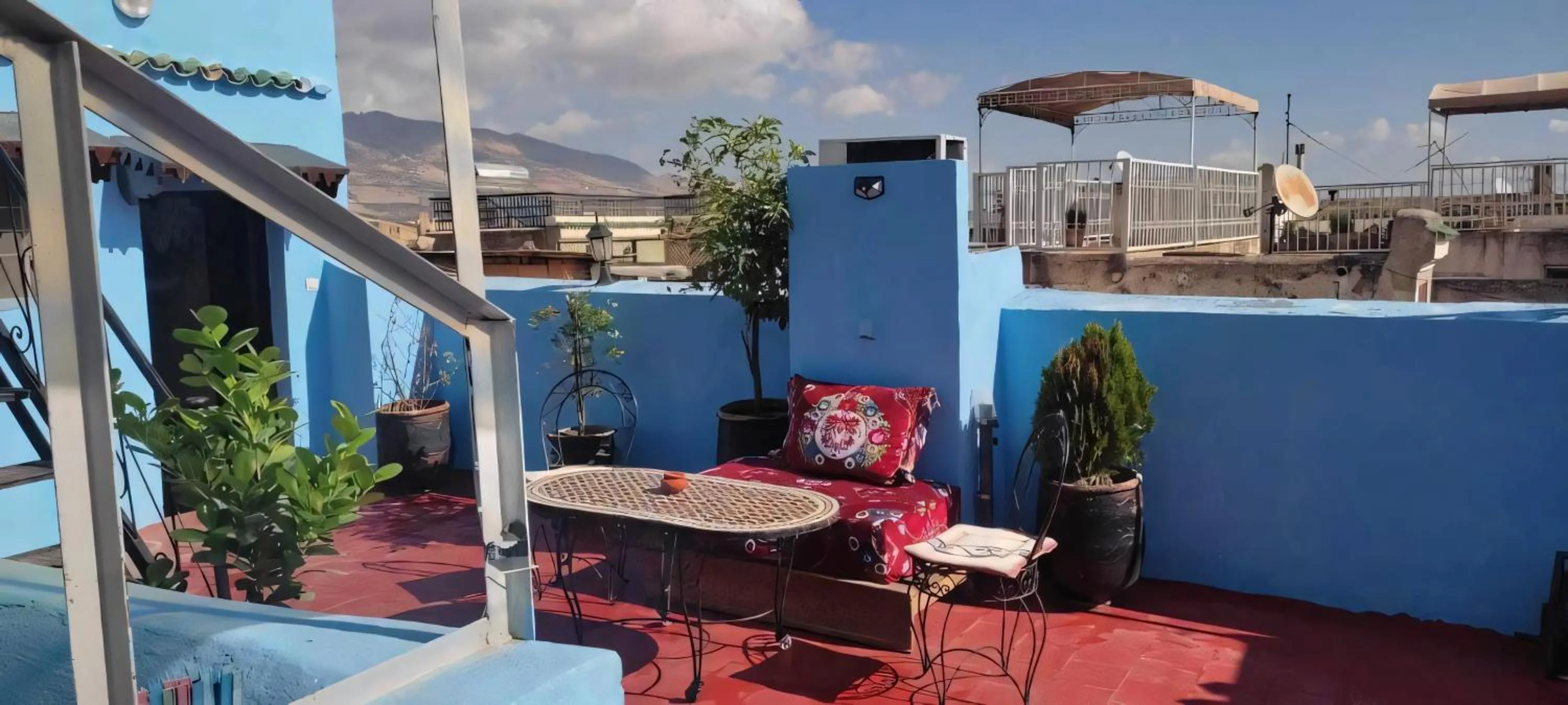 View (from property/room) in Dar Ahl Tadla