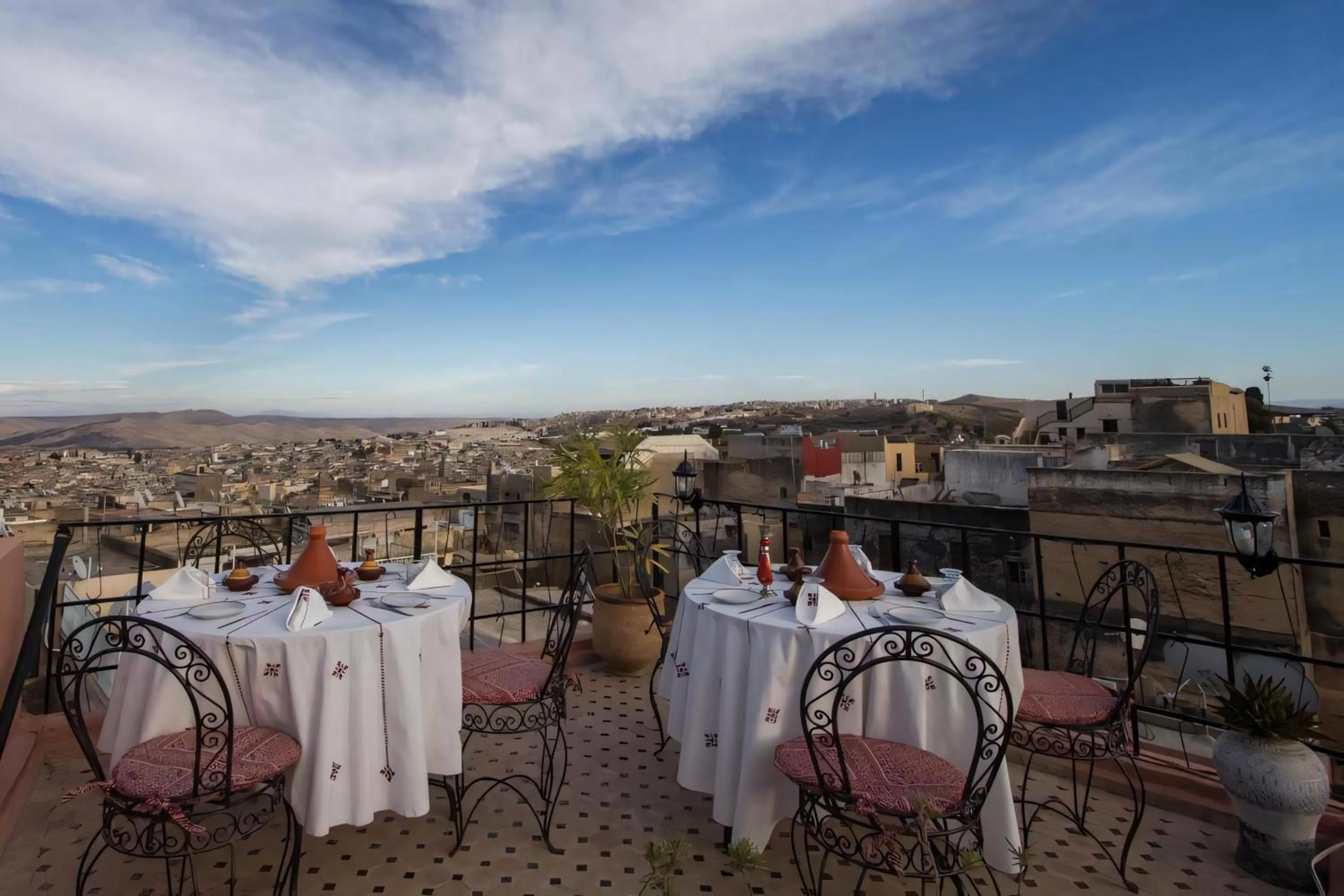 Natural landscape in Dar Ahl Tadla