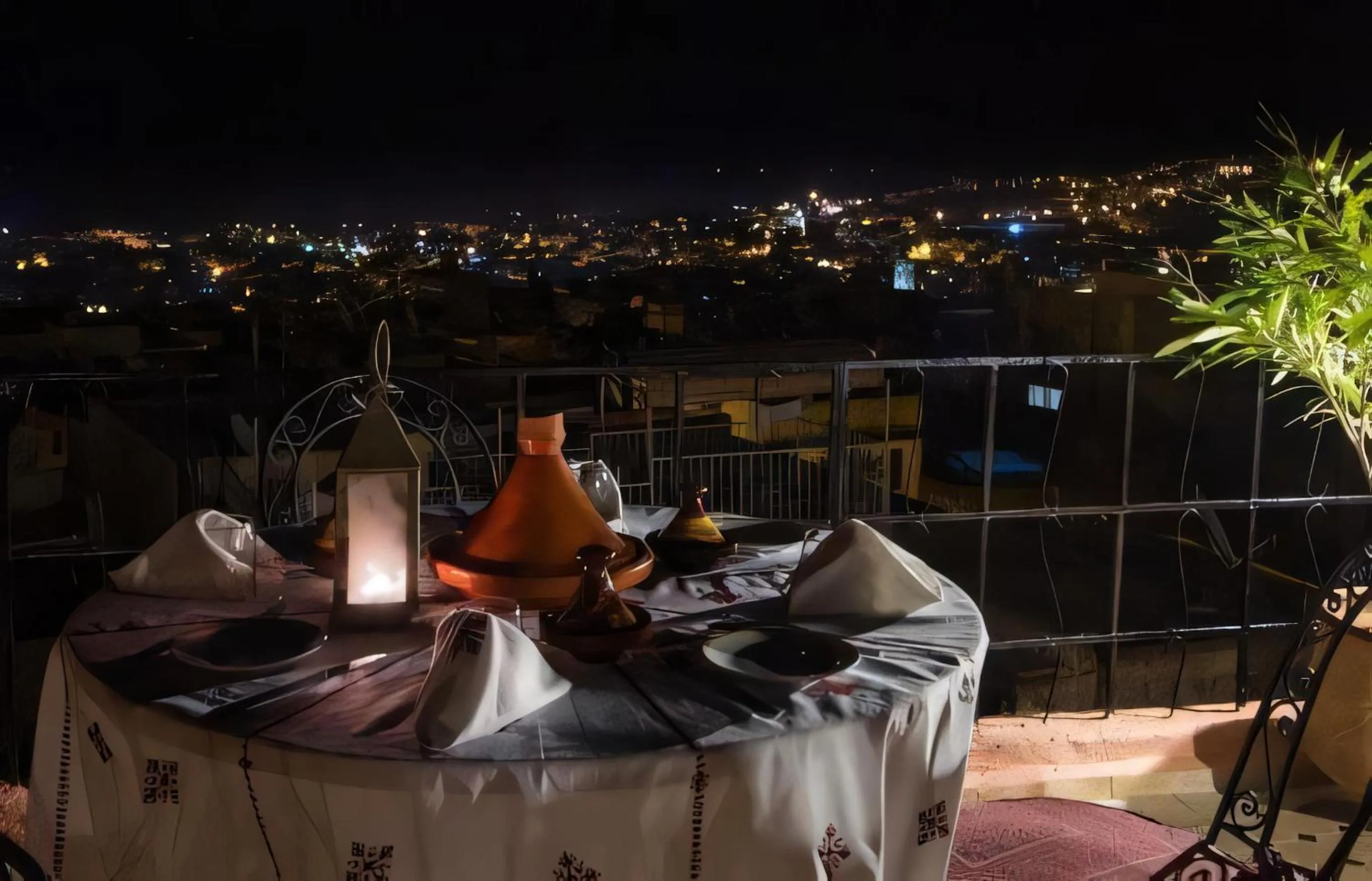 Balcony/Terrace in Dar Ahl Tadla