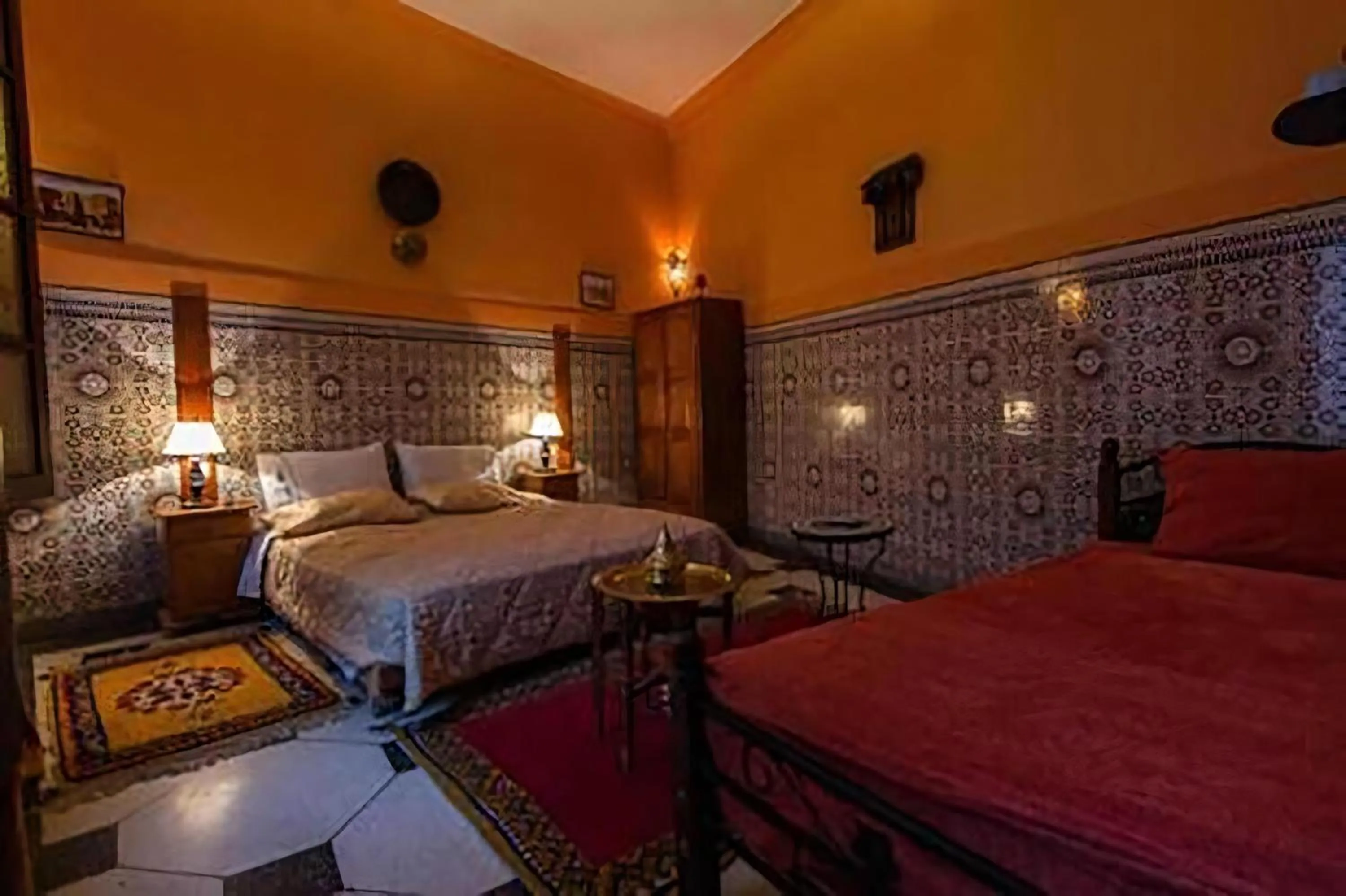 Bed in Dar Ahl Tadla