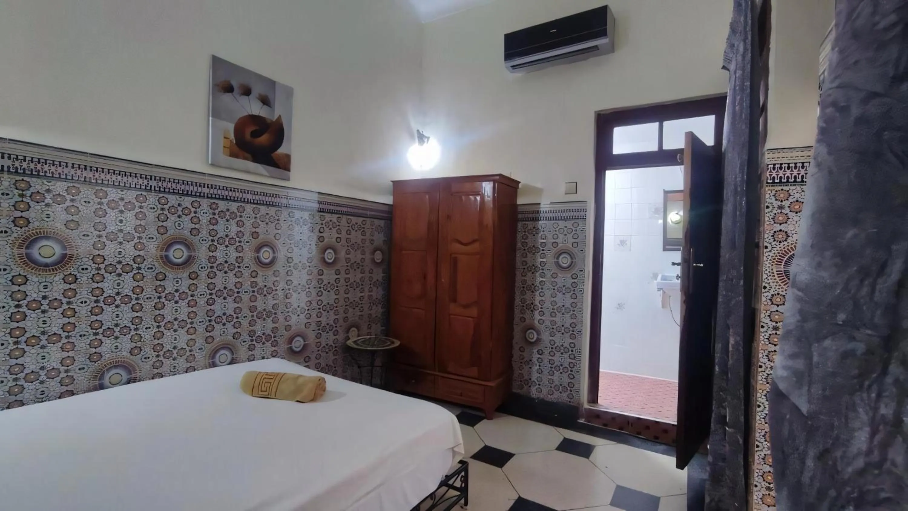 Bedroom, Bed in Dar Ahl Tadla