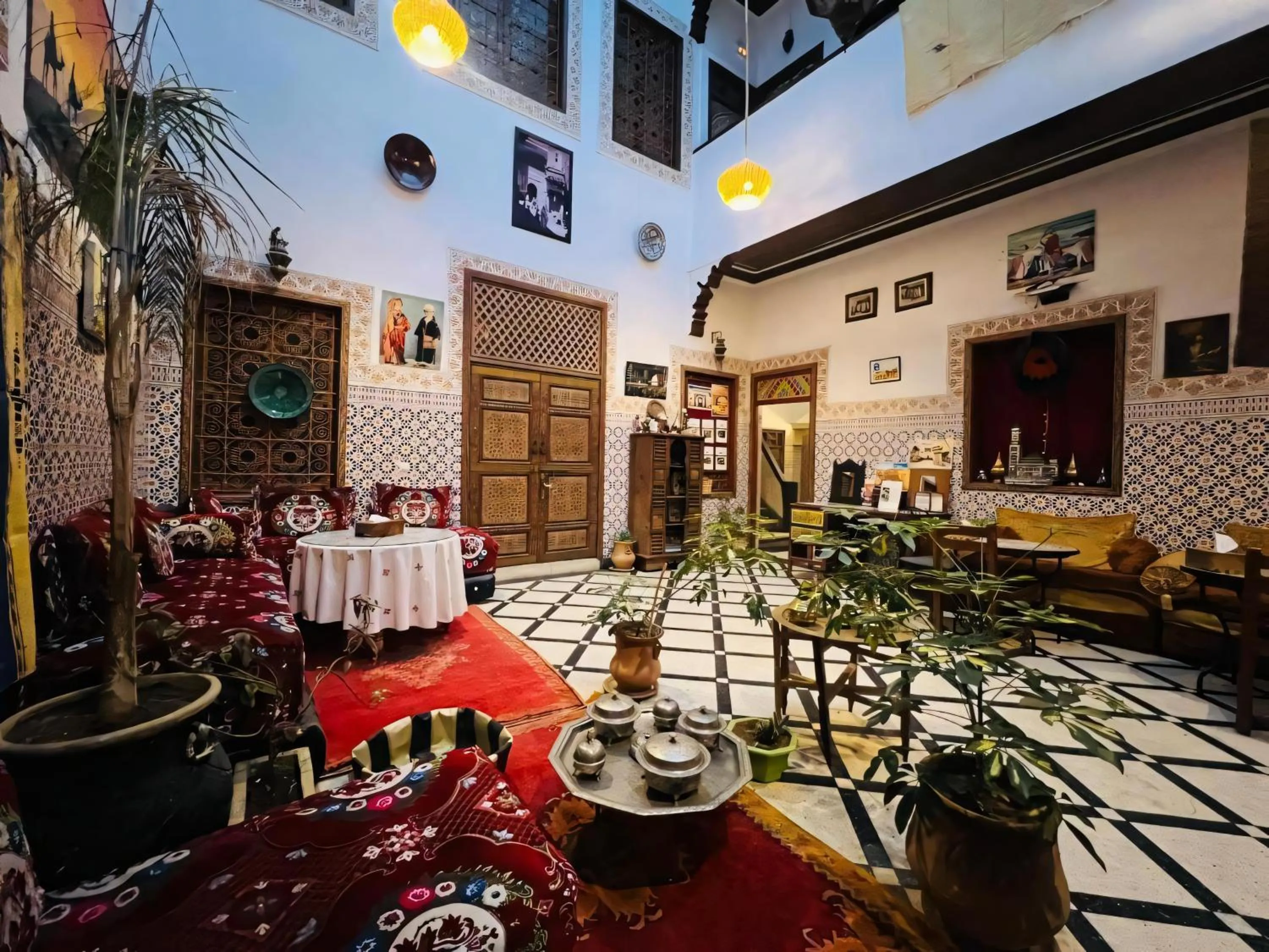 Patio in Dar Ahl Tadla