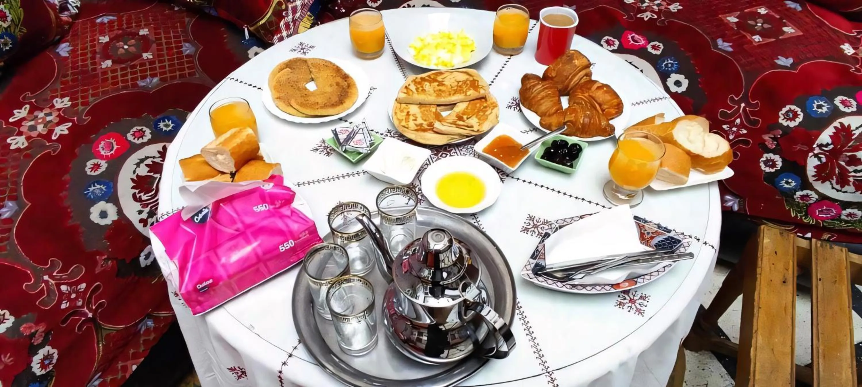 Breakfast in Dar Ahl Tadla