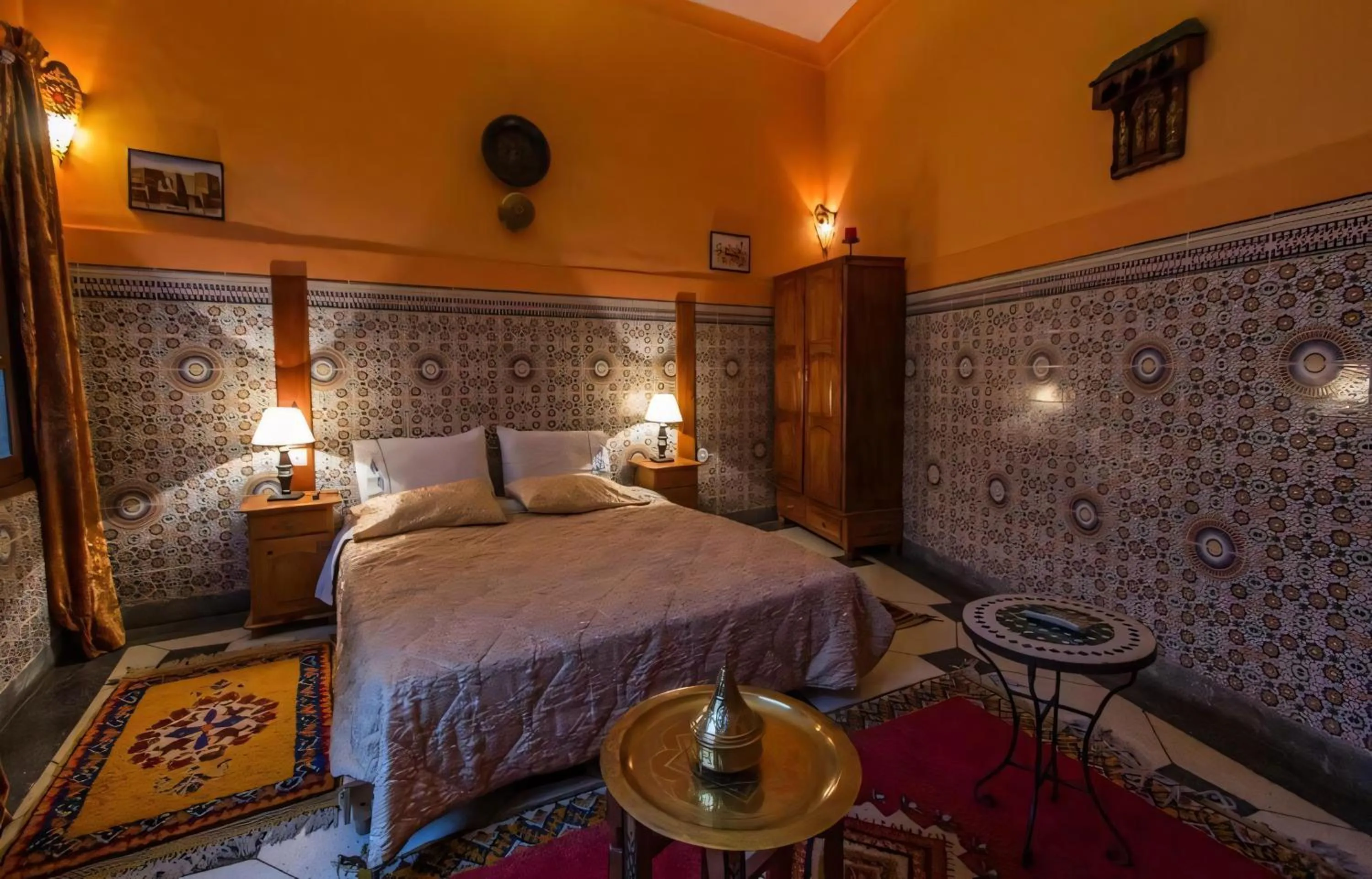 Bedroom, Bed in Dar Ahl Tadla