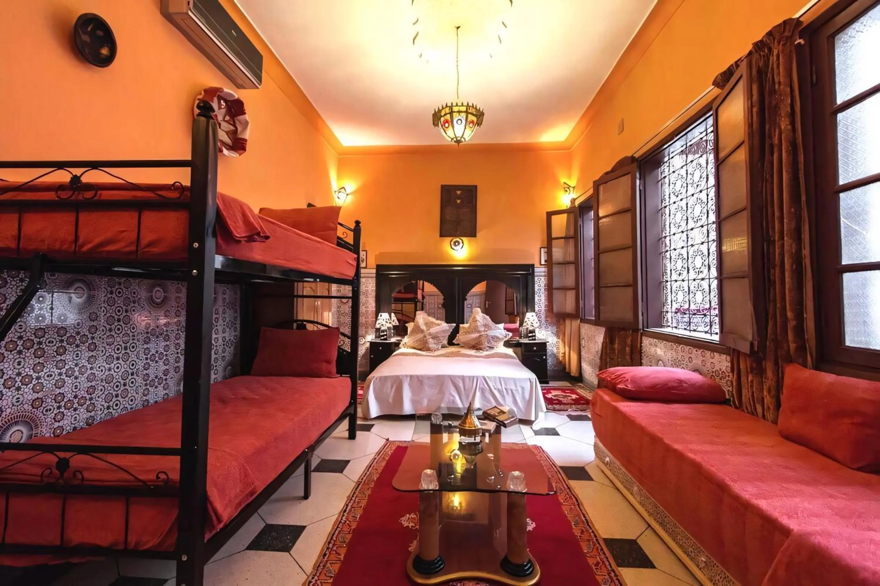 Bed in Dar Ahl Tadla