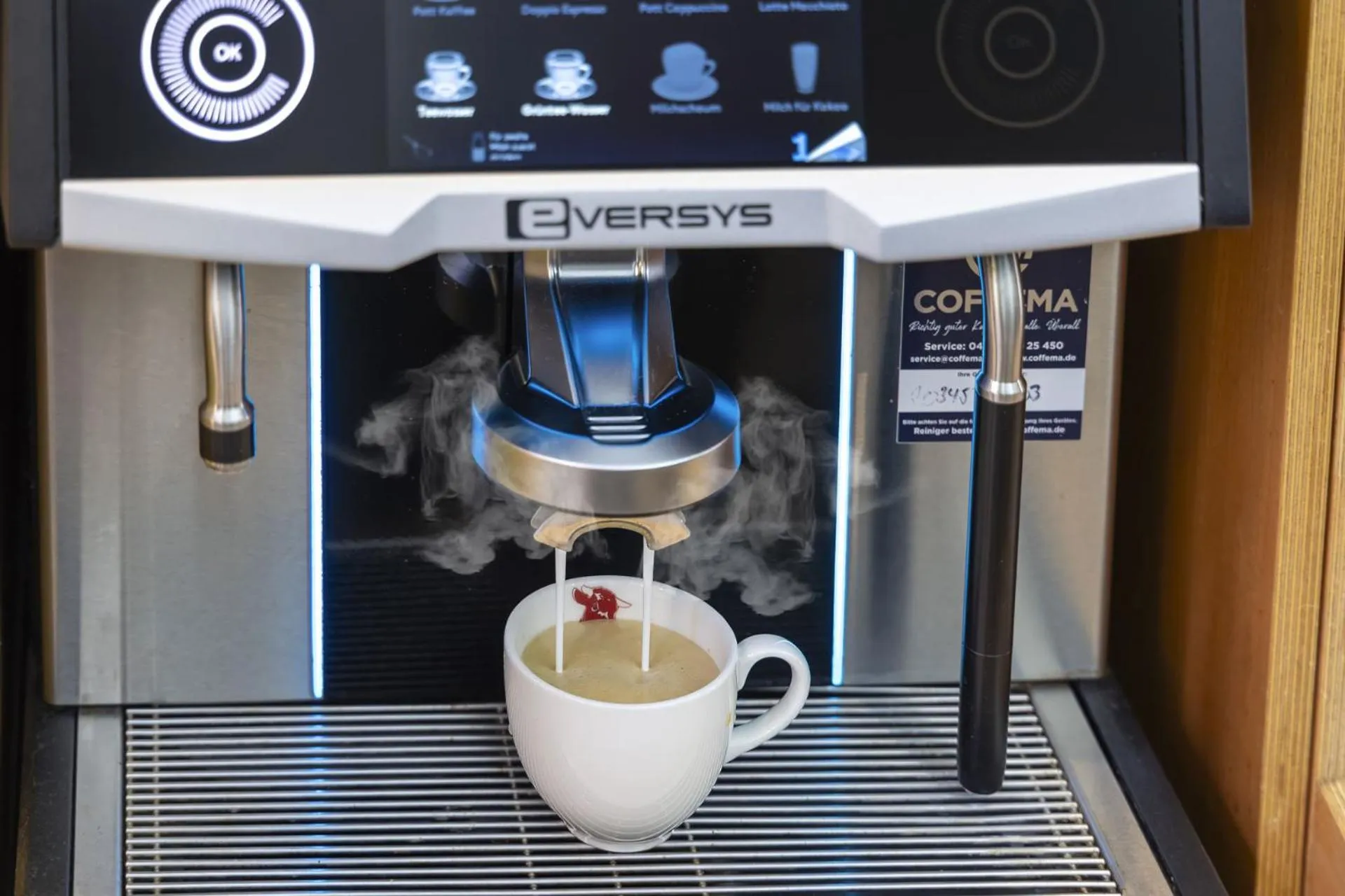 Breakfast in Apartmenthaus Burgenheimat in Rhens bei Koblenz