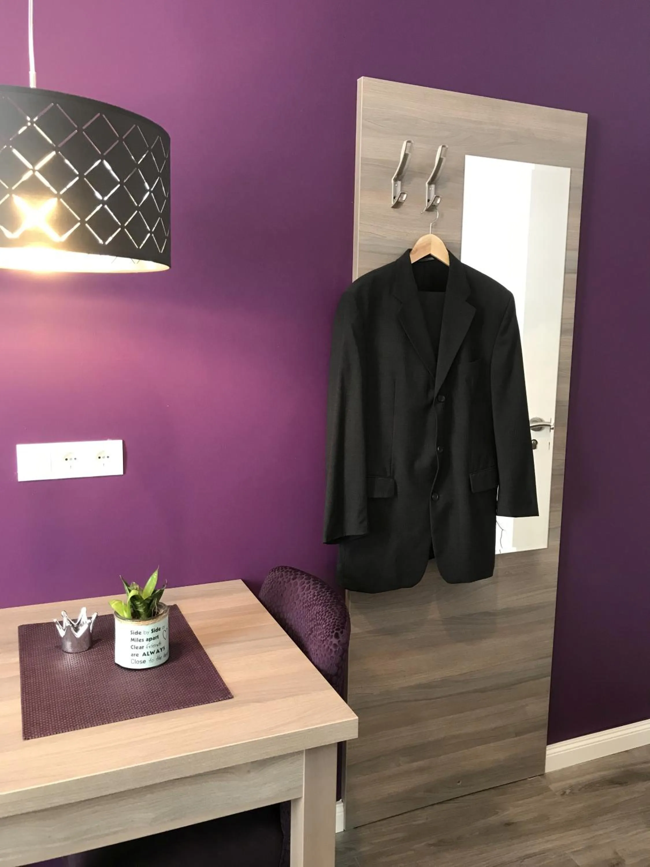 Living room in Apartmenthaus Burgenheimat in Rhens bei Koblenz