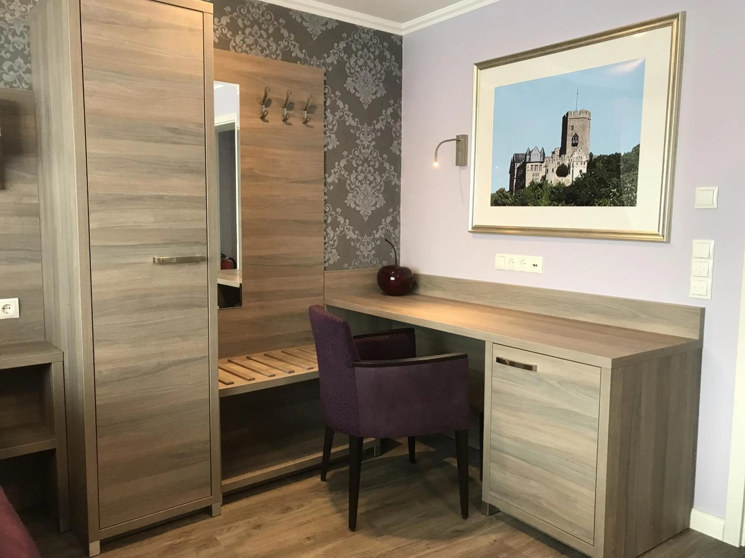 Seating area in Apartmenthaus Burgenheimat in Rhens bei Koblenz