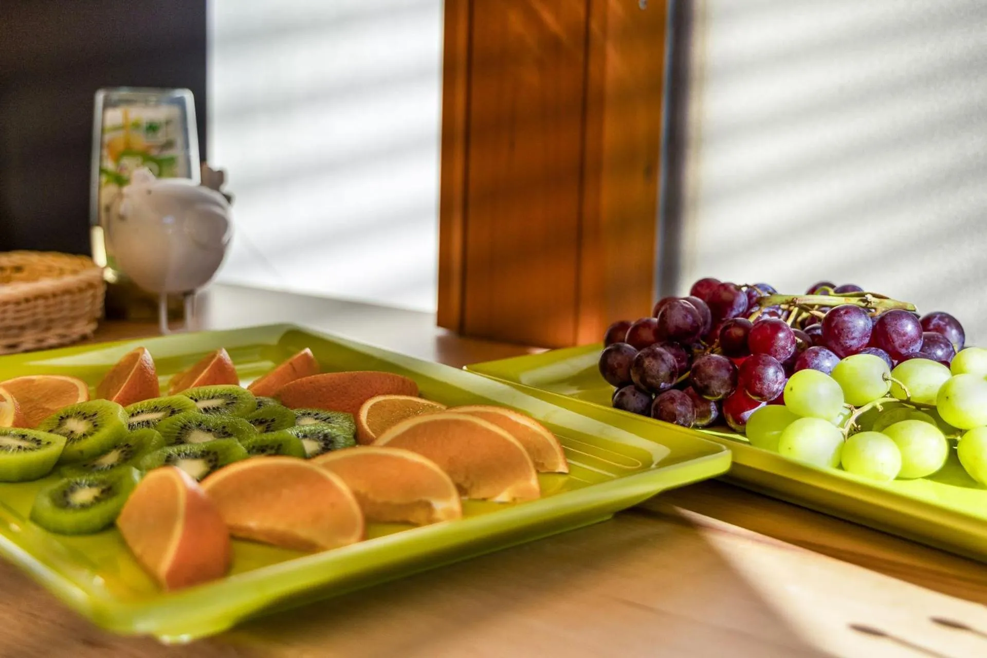 Breakfast in Apartmenthaus Burgenheimat in Rhens bei Koblenz