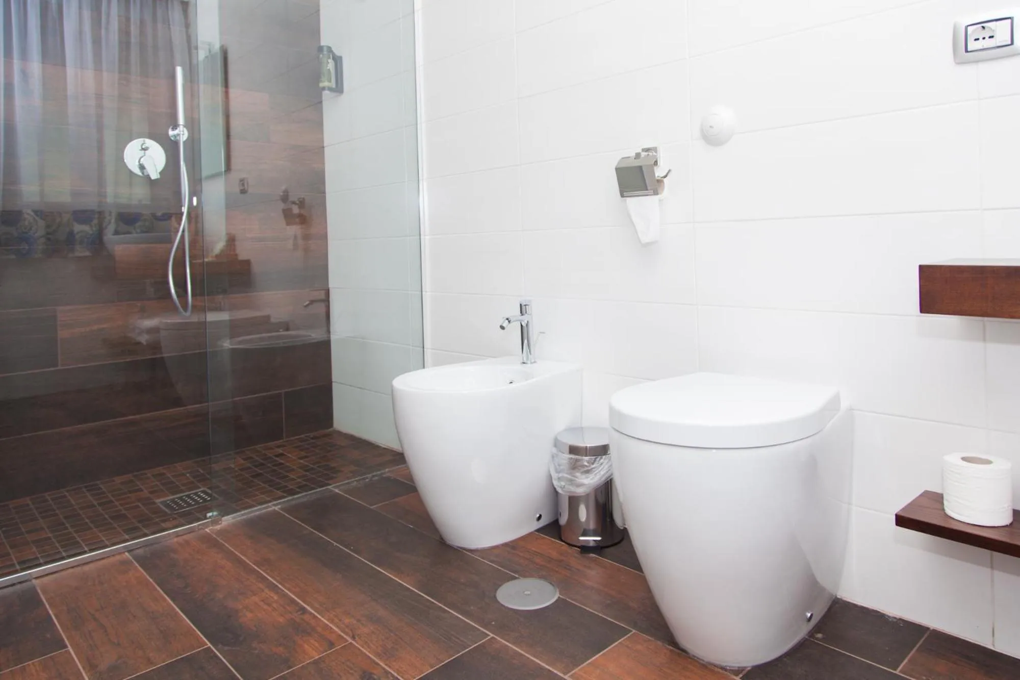 Shower in Casa Restino