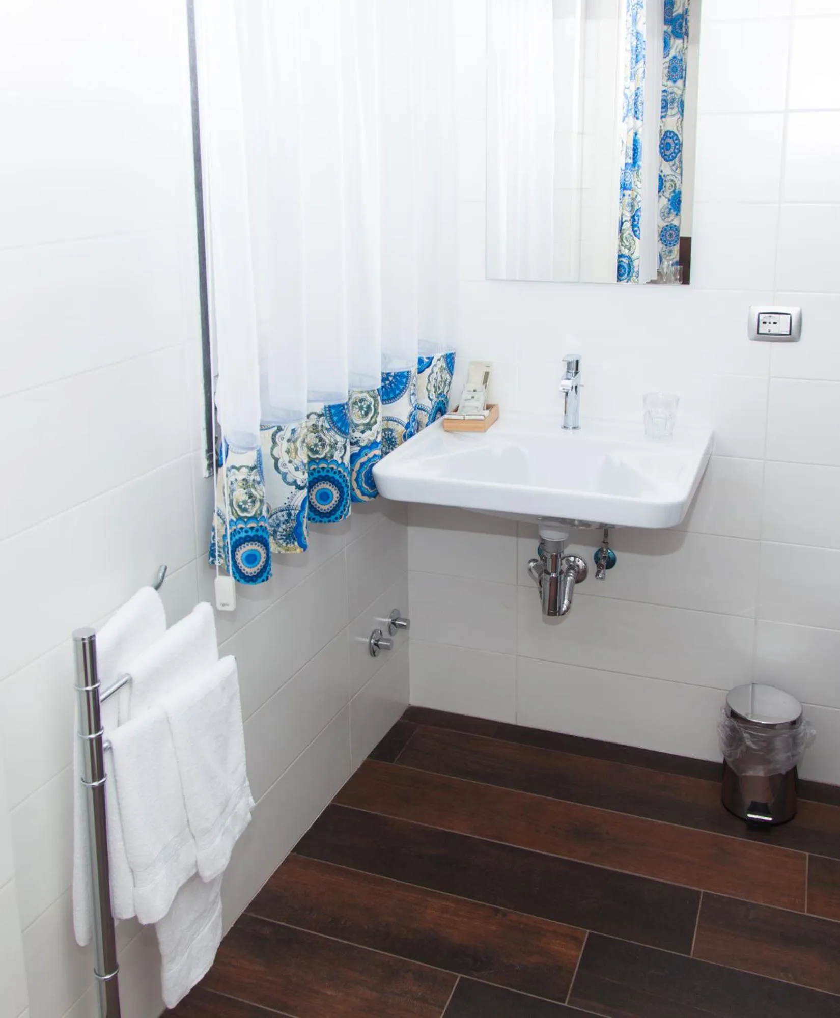 Shower in Casa Restino