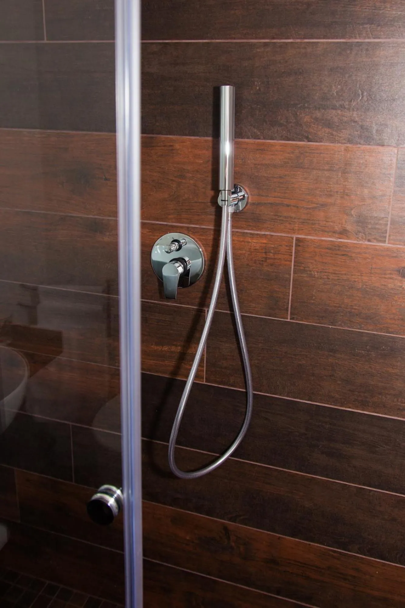 Shower in Casa Restino