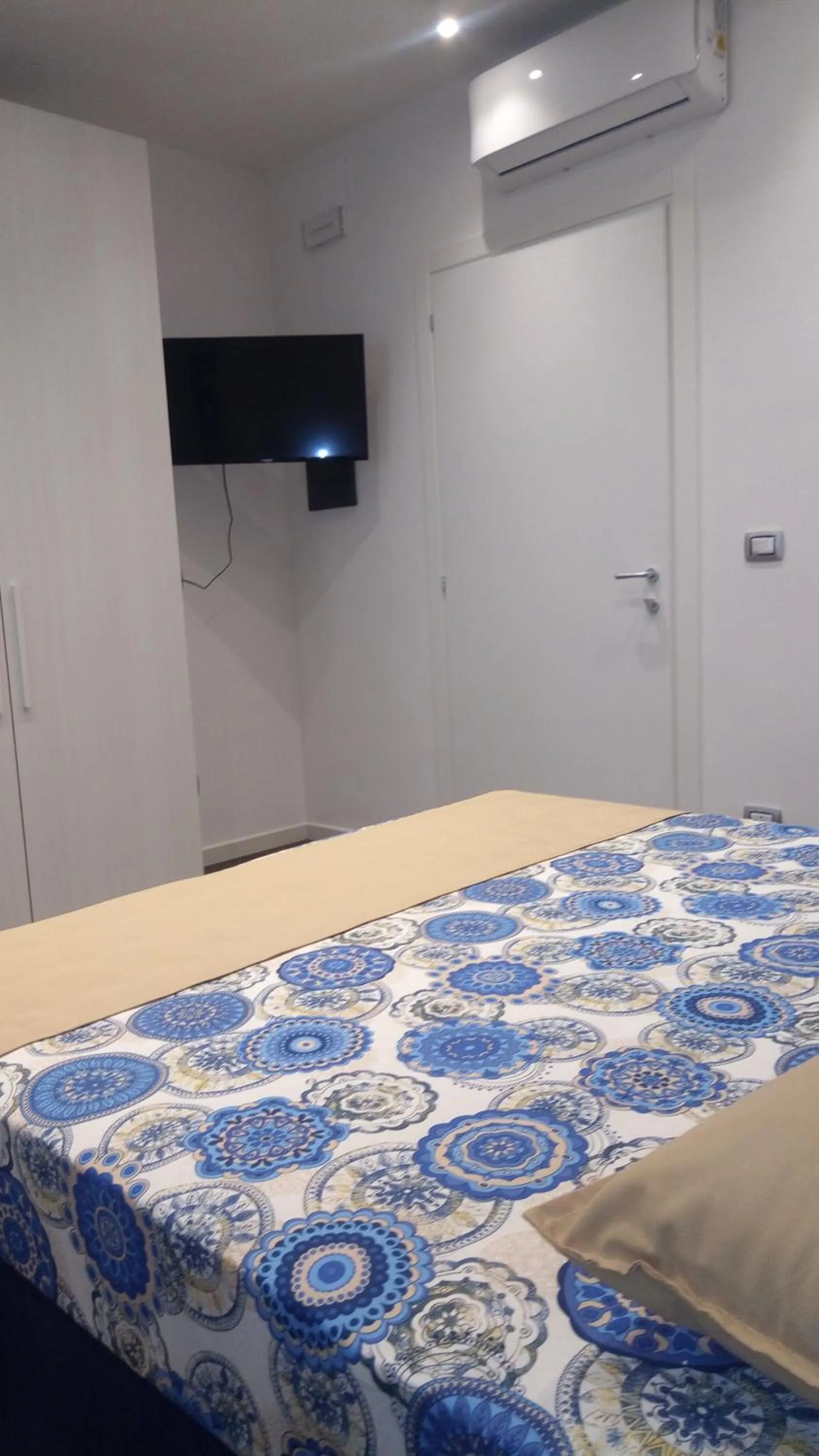 Photo of the whole room, Bed in Casa Restino