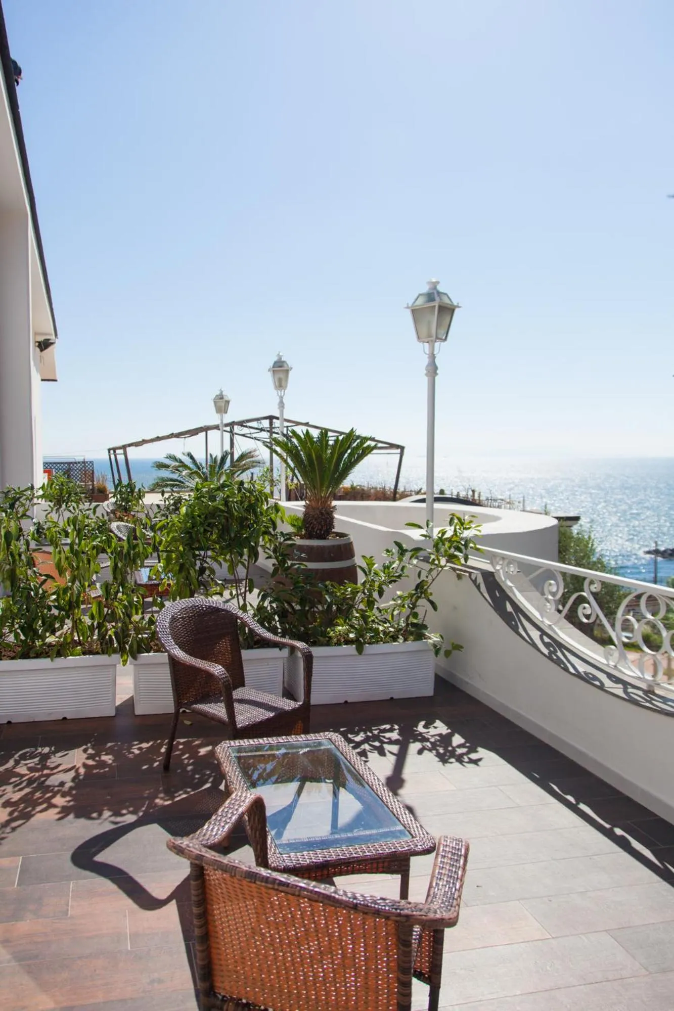 Shower in Casa Restino