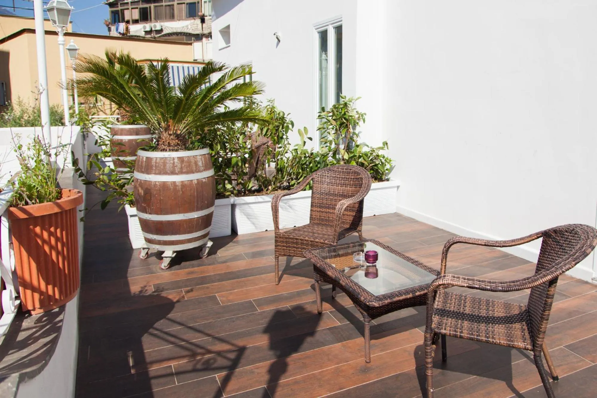 Patio in Casa Restino