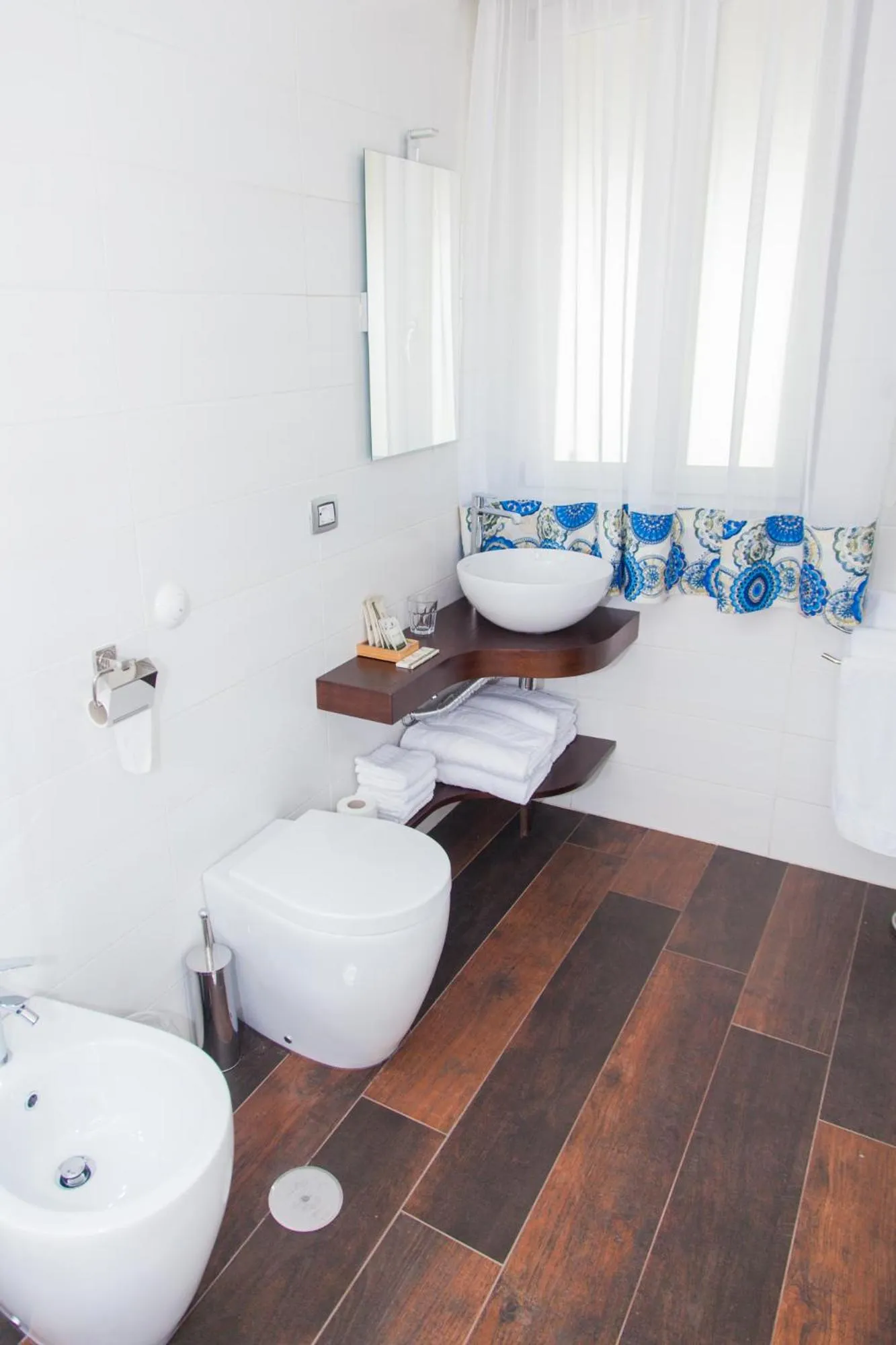 Shower in Casa Restino