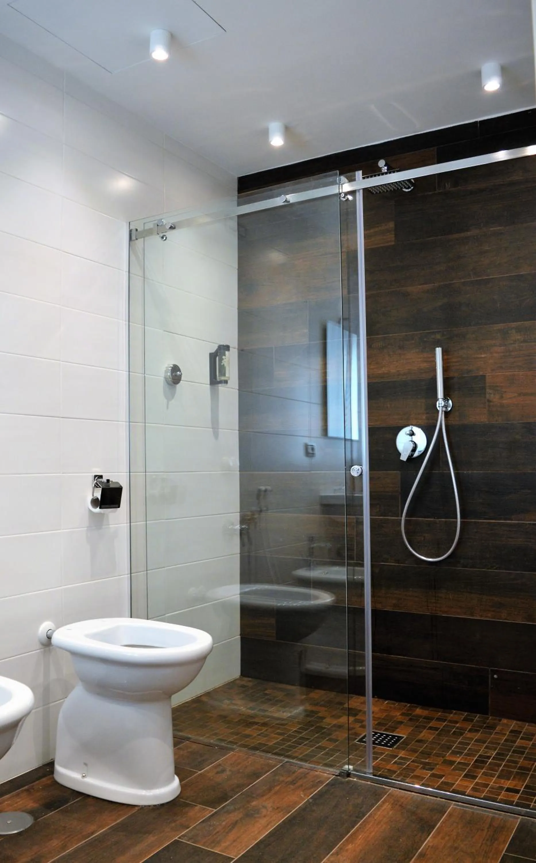 Shower in Casa Restino