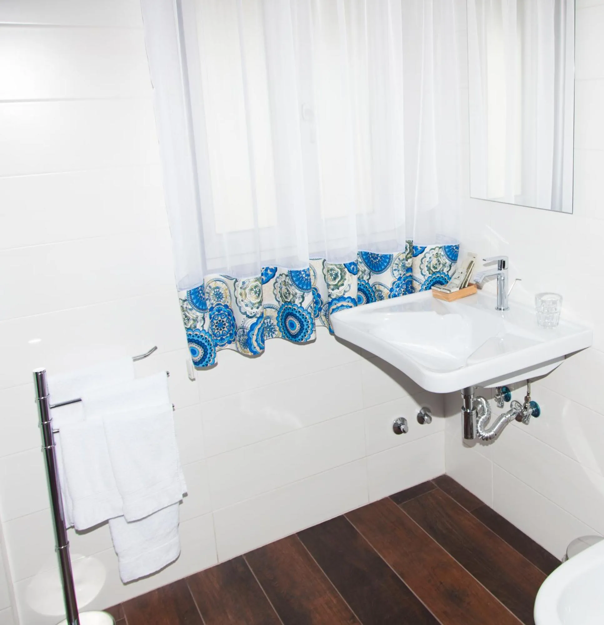 Shower in Casa Restino