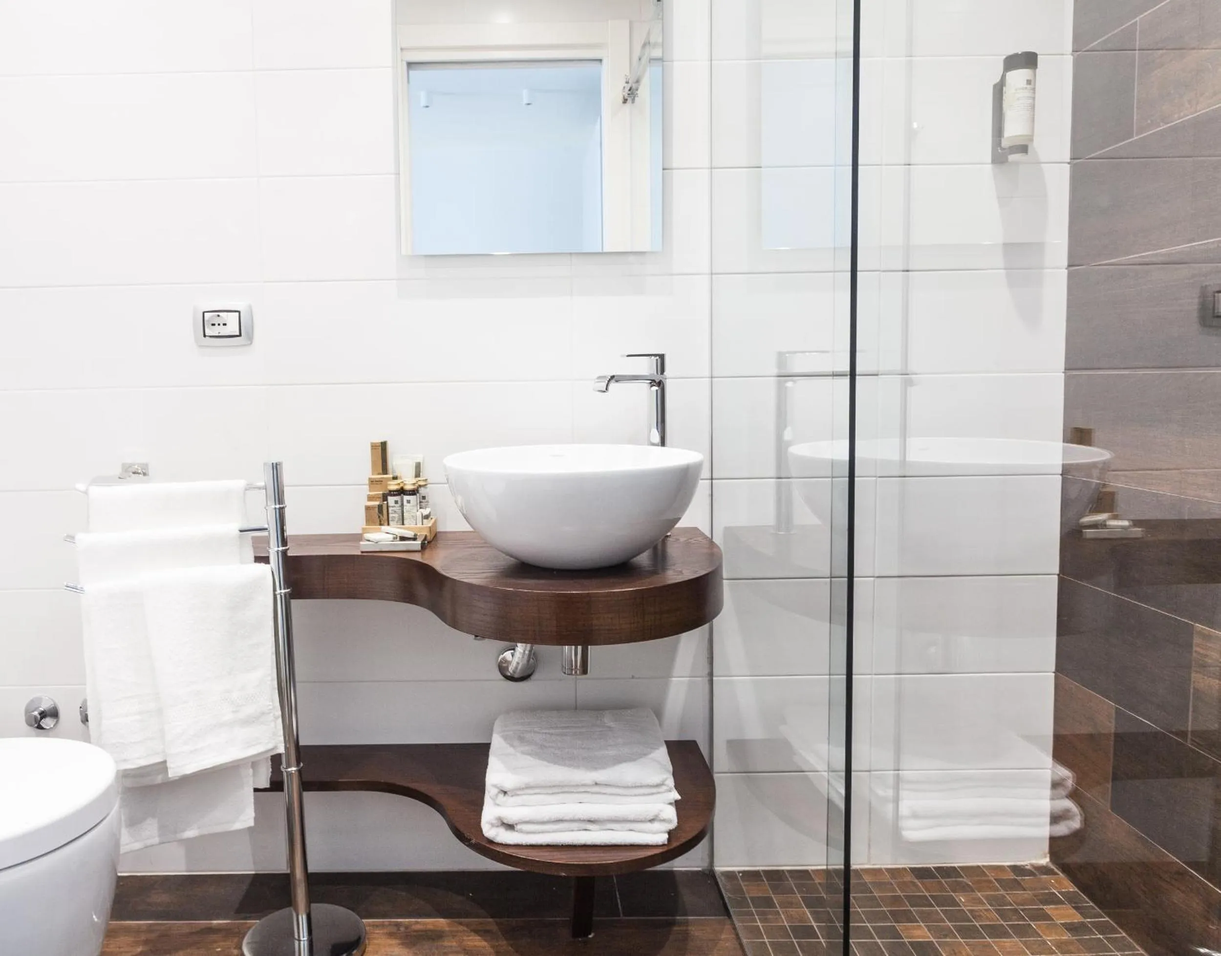 Shower in Casa Restino