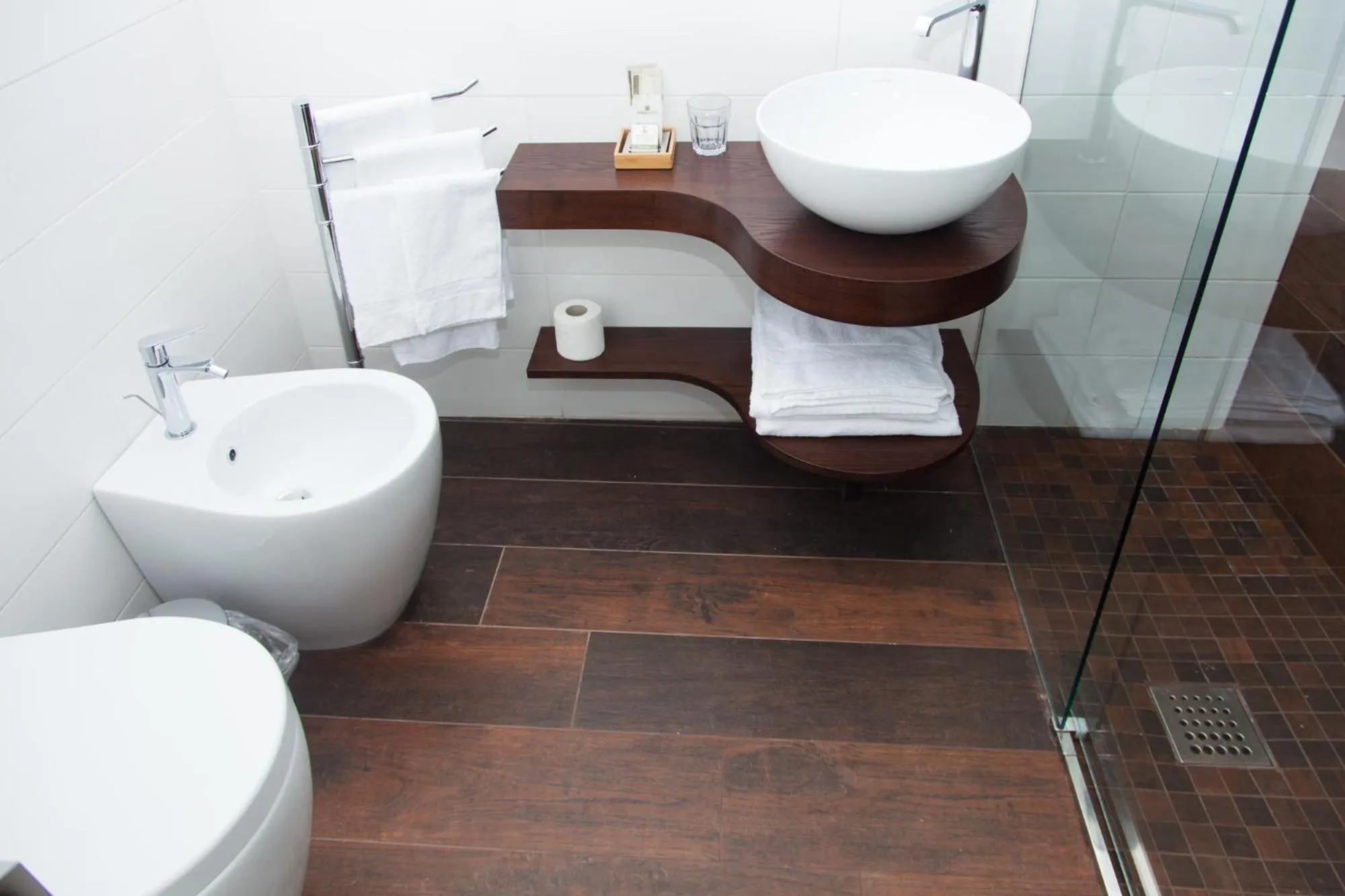 Toilet in Casa Restino