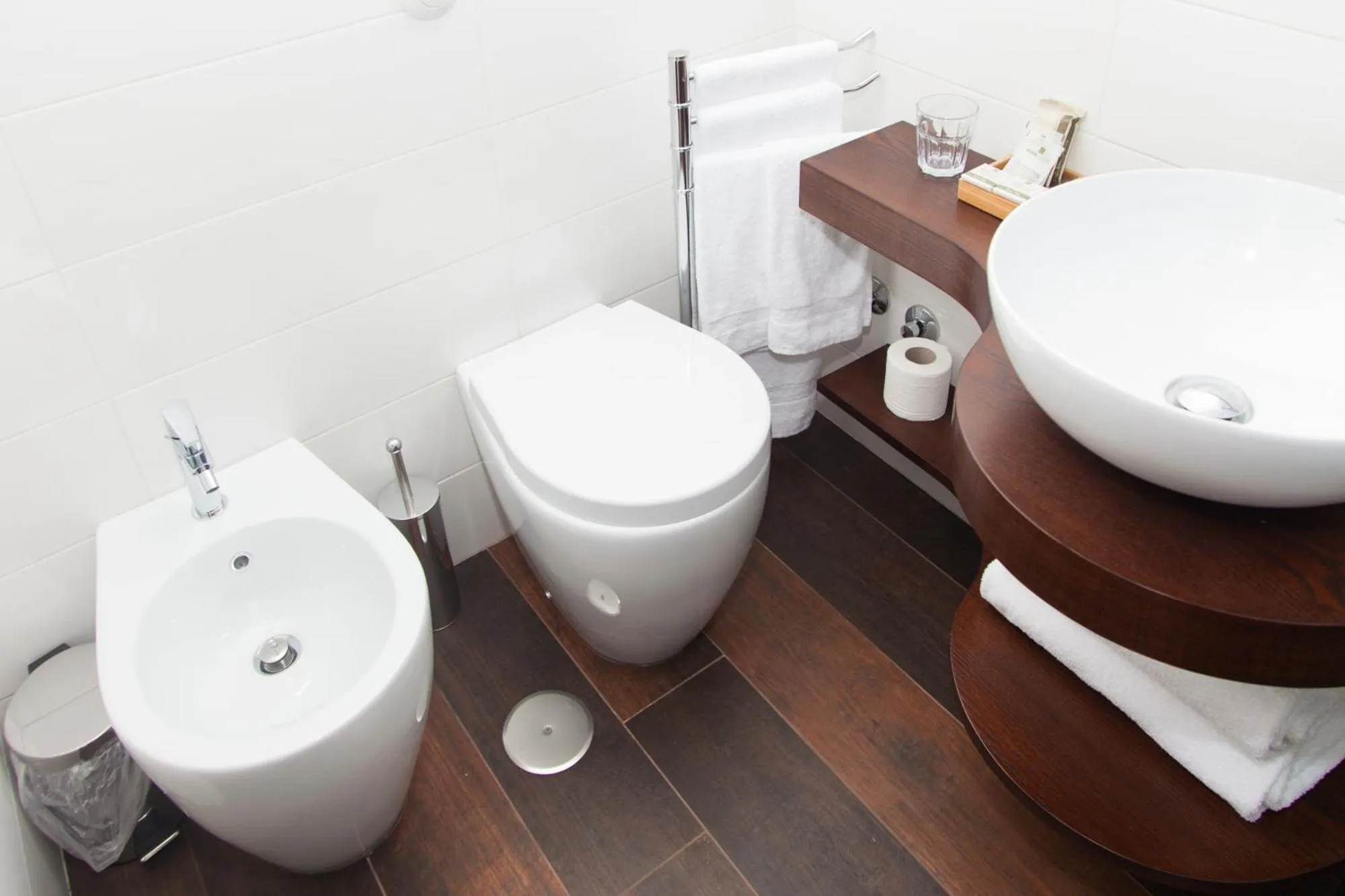 Shower in Casa Restino