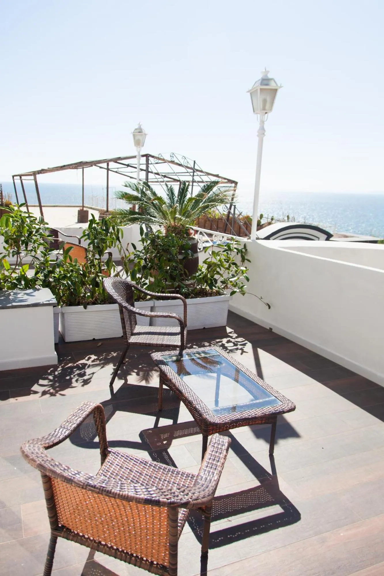 Balcony/Terrace in Casa Restino
