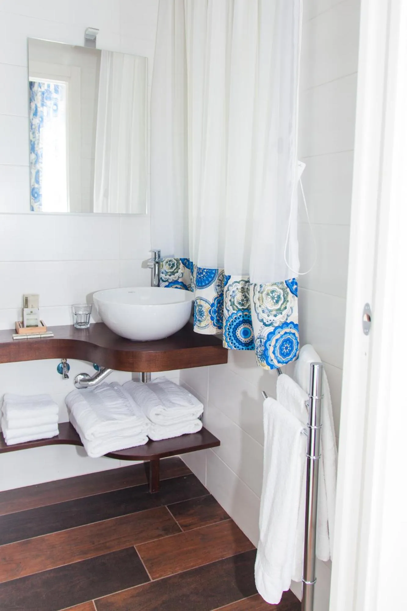 Shower in Casa Restino