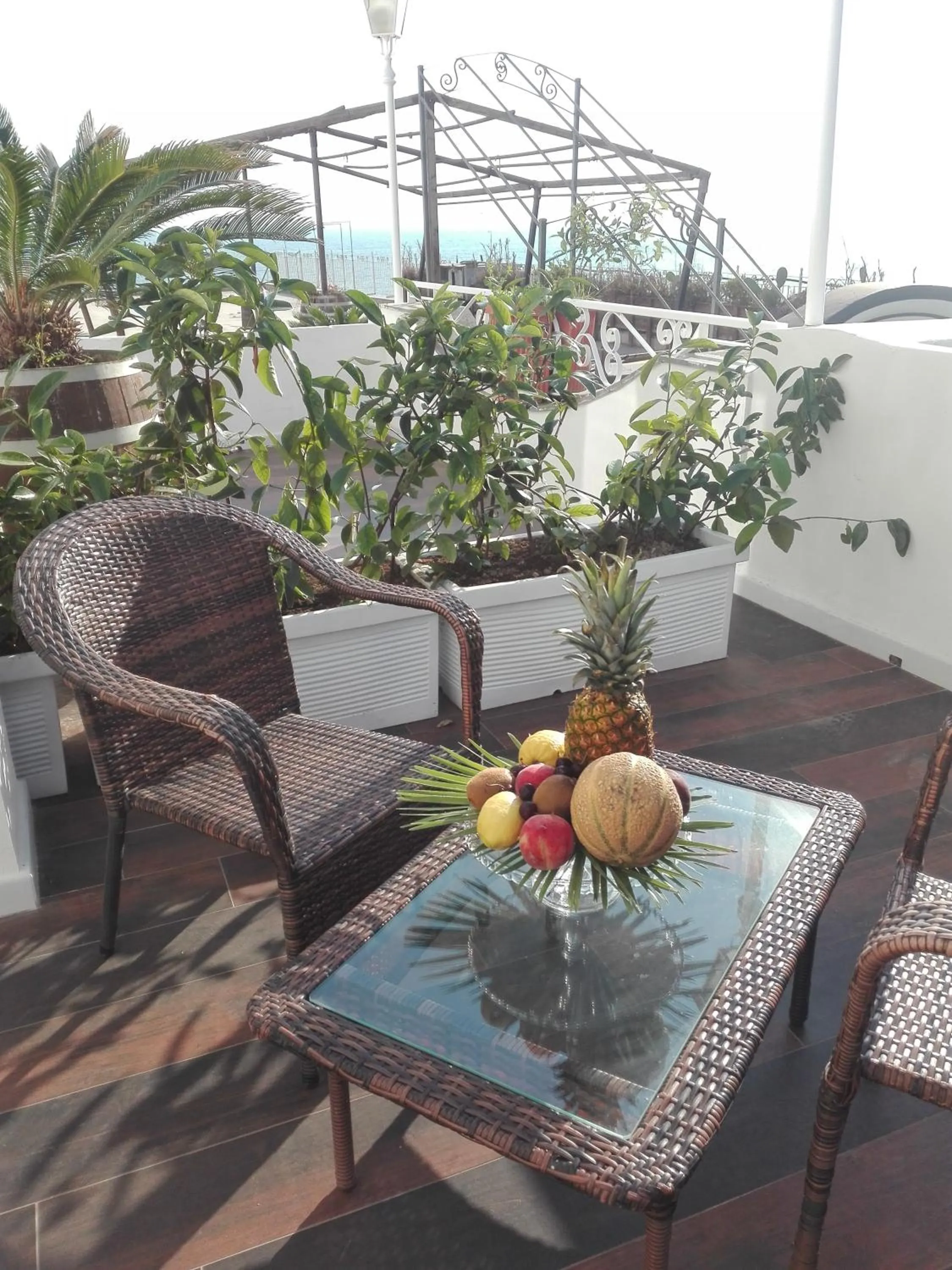 Patio in Casa Restino