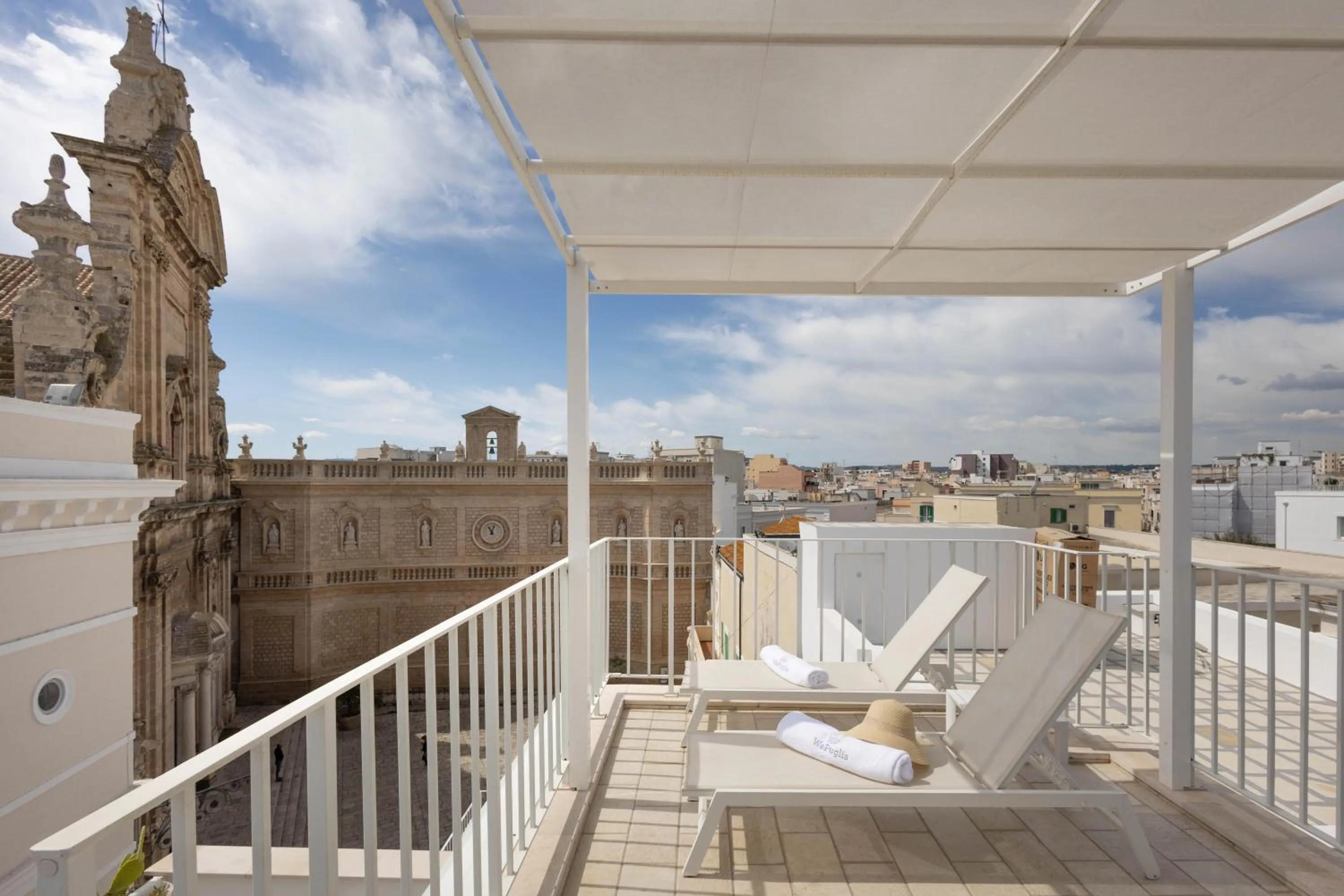 Deluxe Suite in WePuglia - Vista Cattedrale