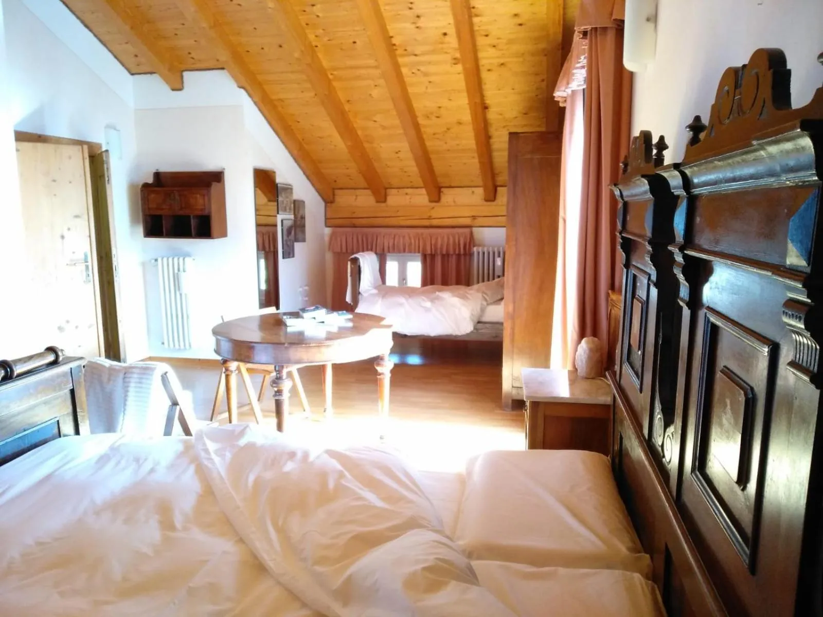 Photo of the whole room, Bed in SaMeCà