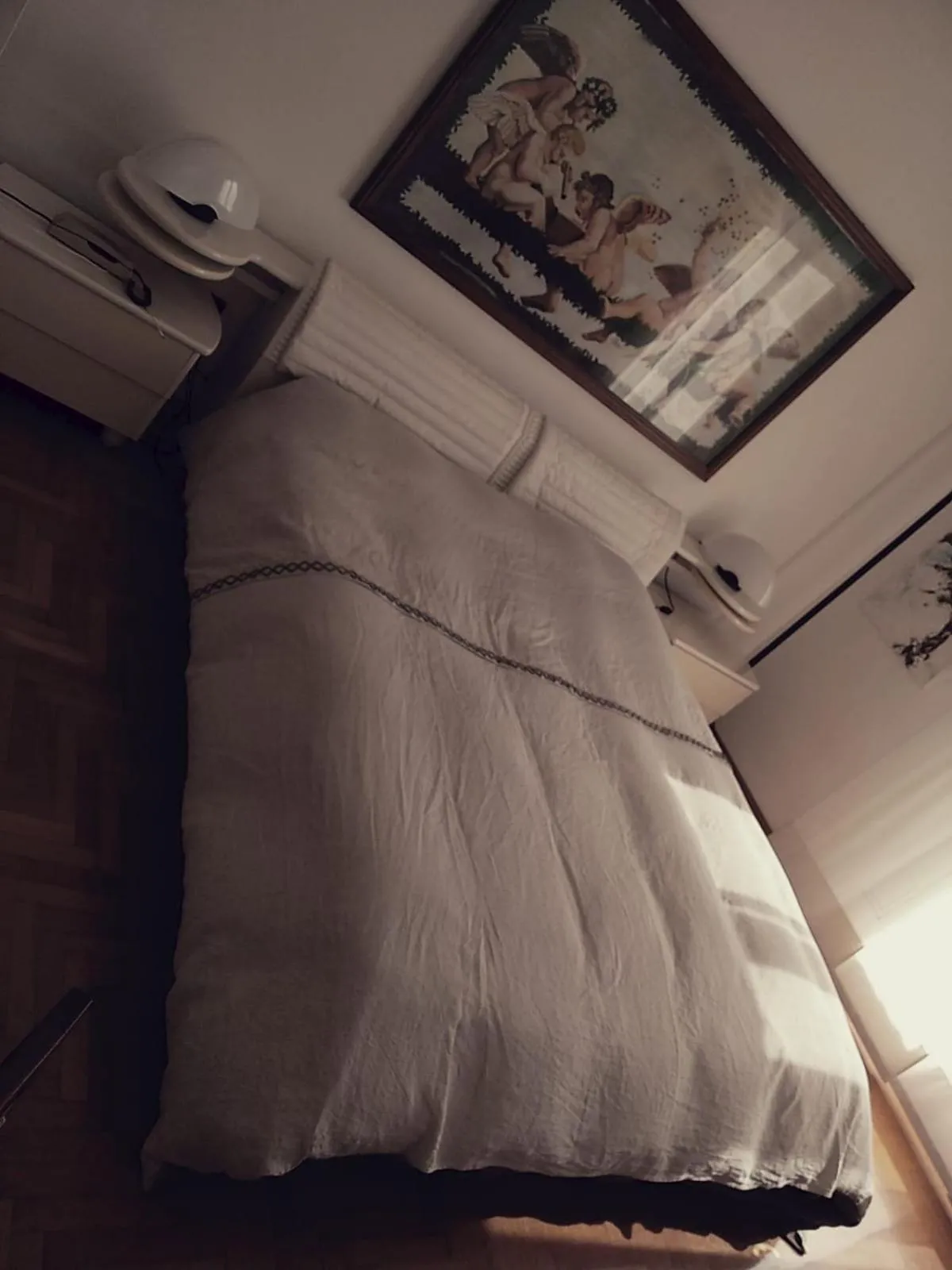 Photo of the whole room, Bed in SaMeCà