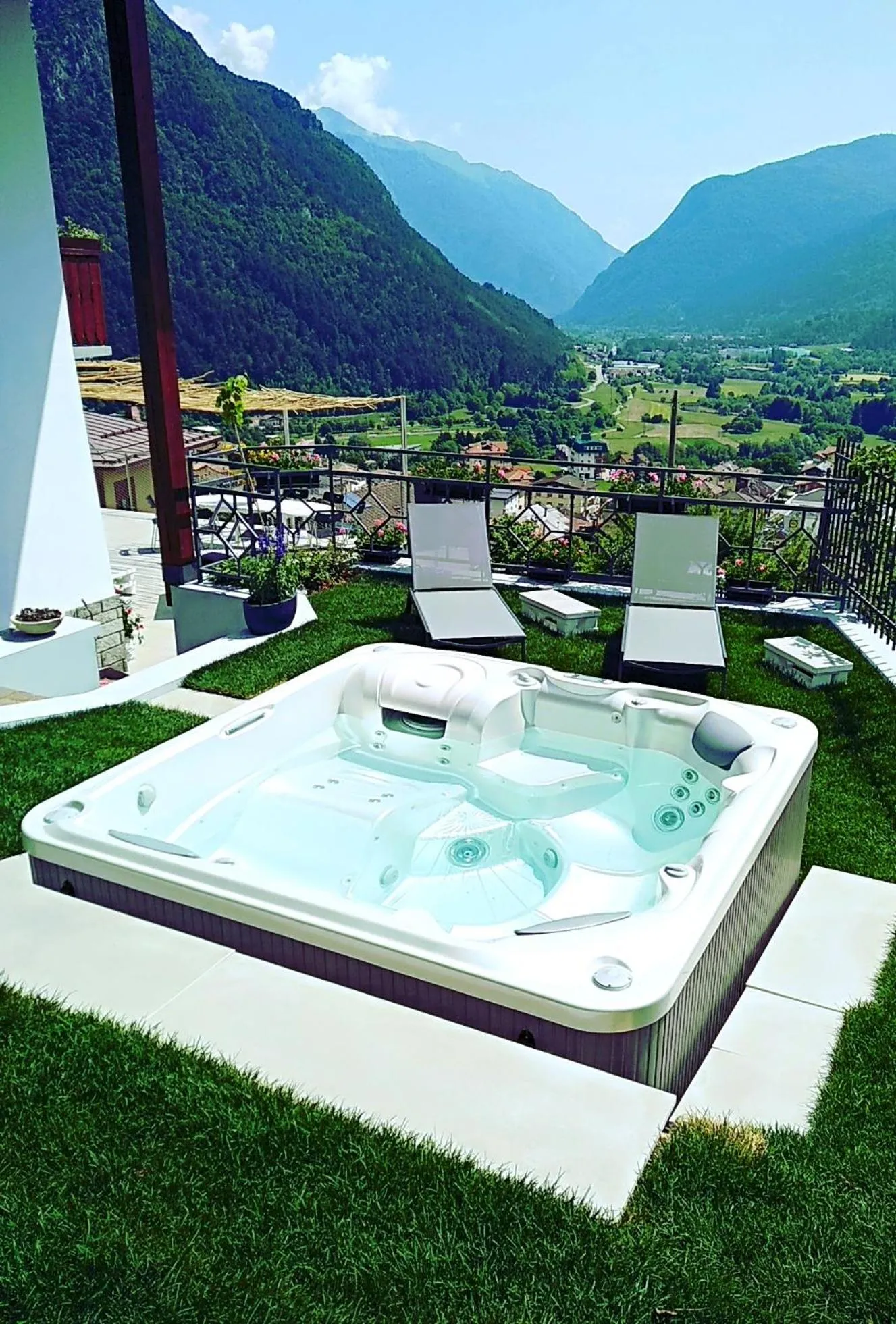 Hot Tub in SaMeCà