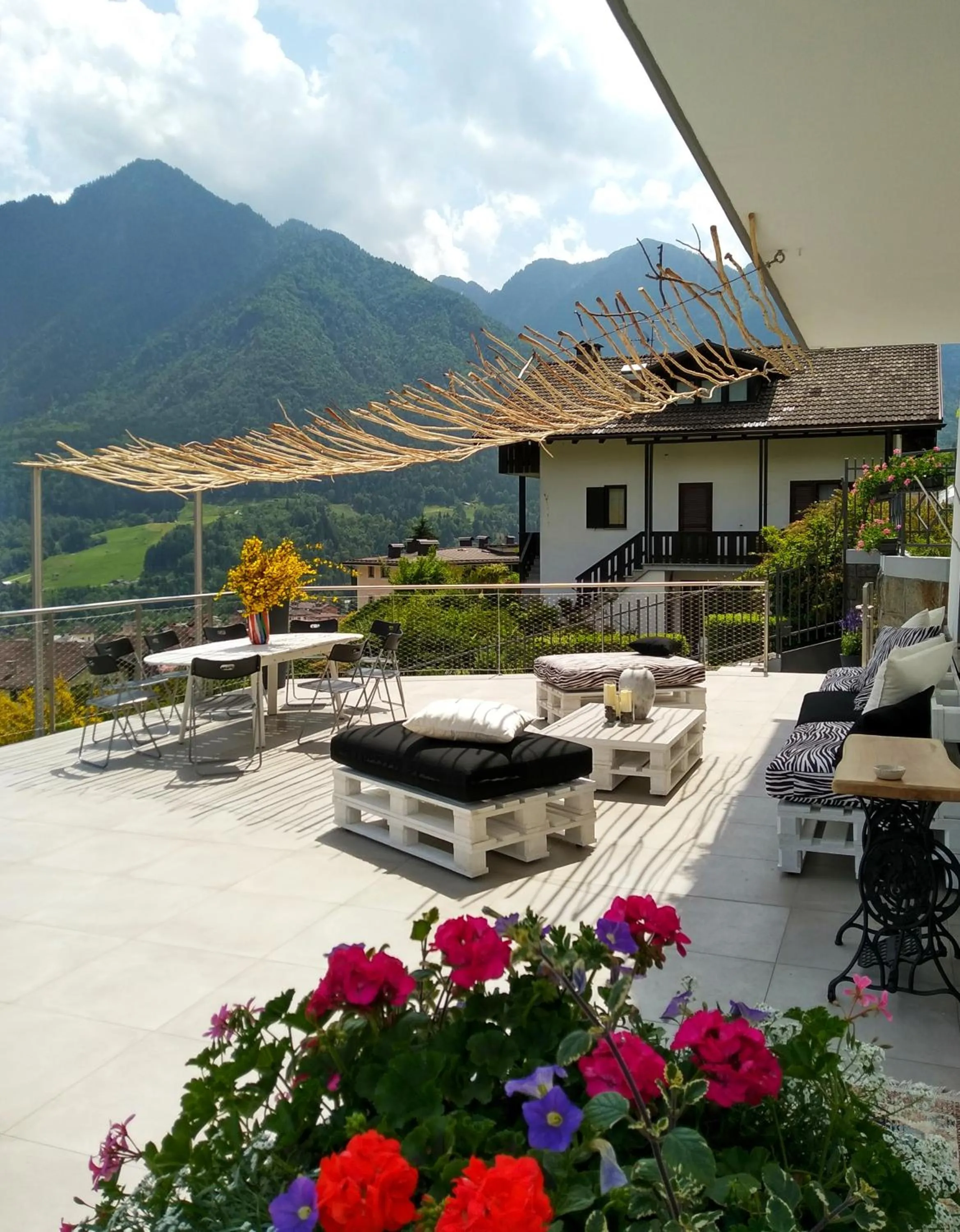 Balcony/Terrace in SaMeCà