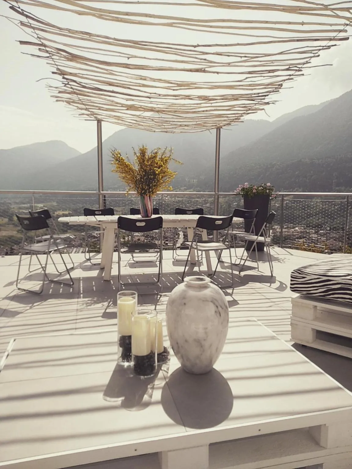 Balcony/Terrace in SaMeCà