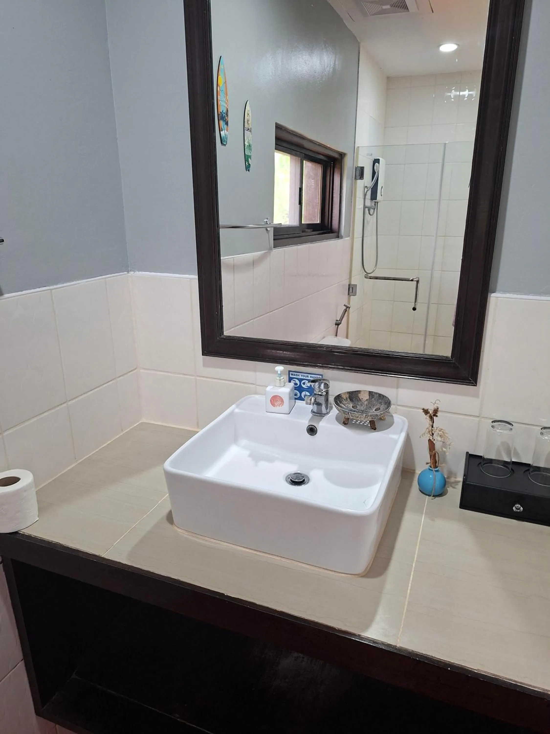 Bathroom in DaRosa Del Mar