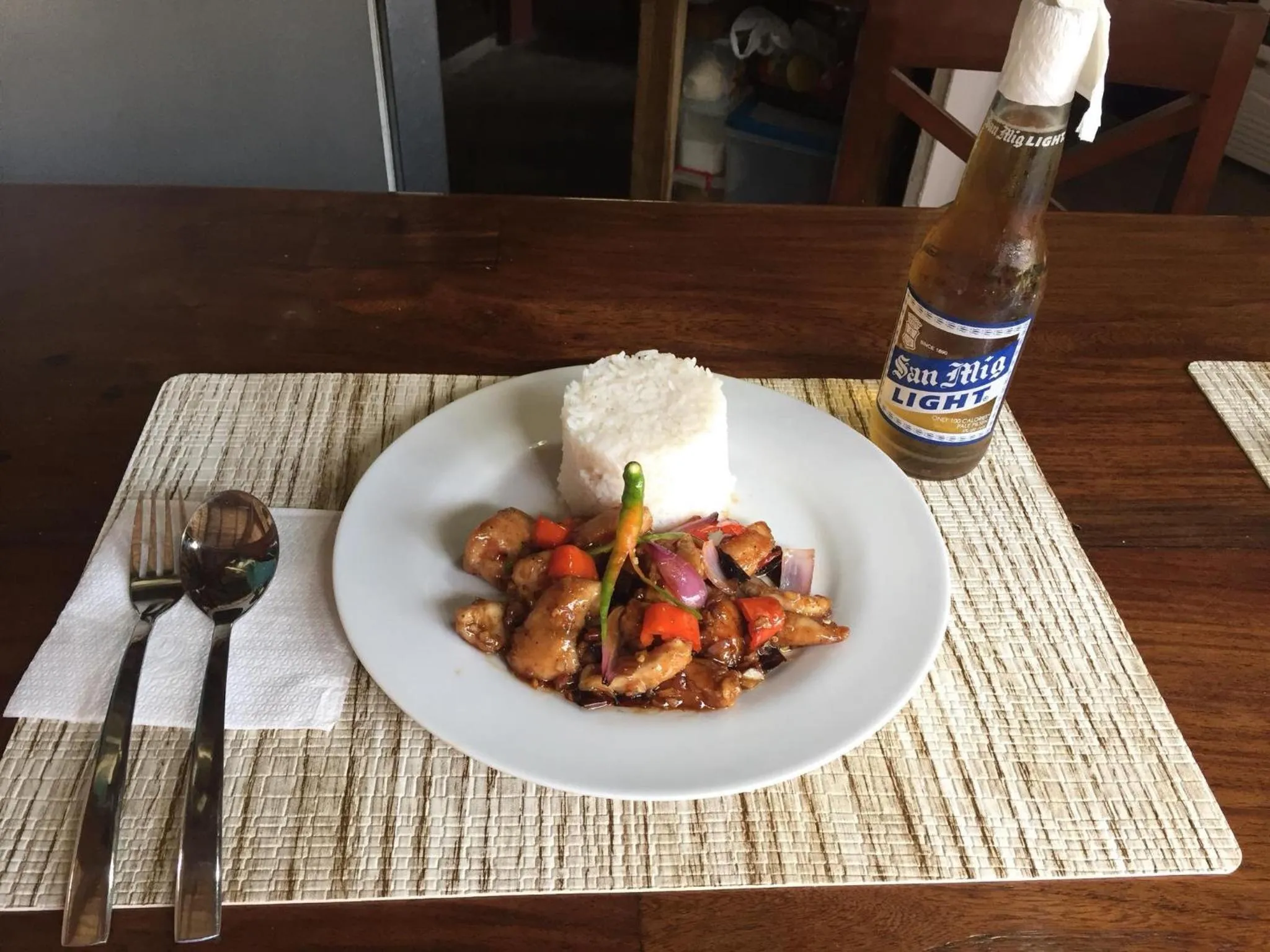 Food close-up in DaRosa Del Mar