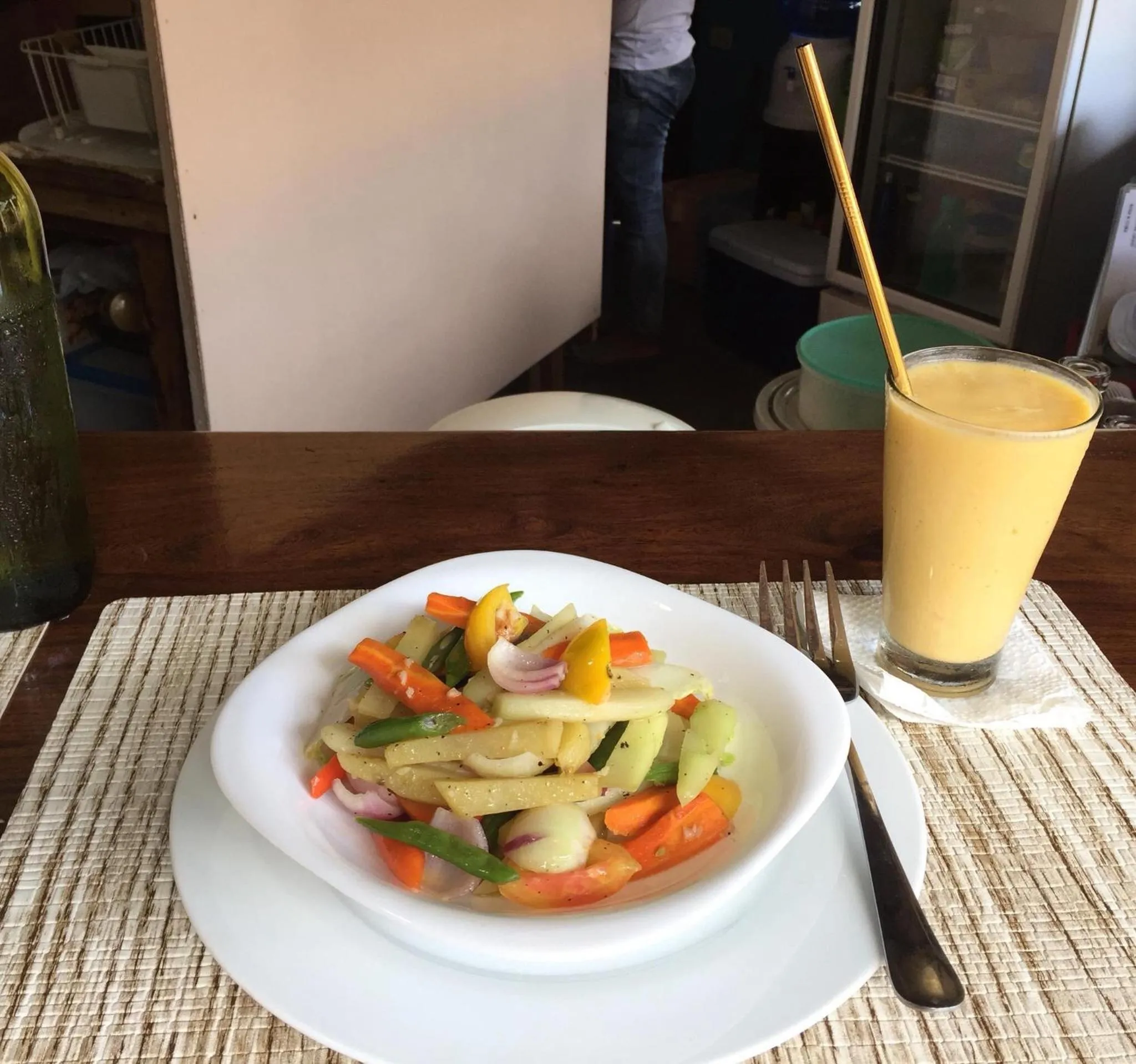 Food close-up in DaRosa Del Mar