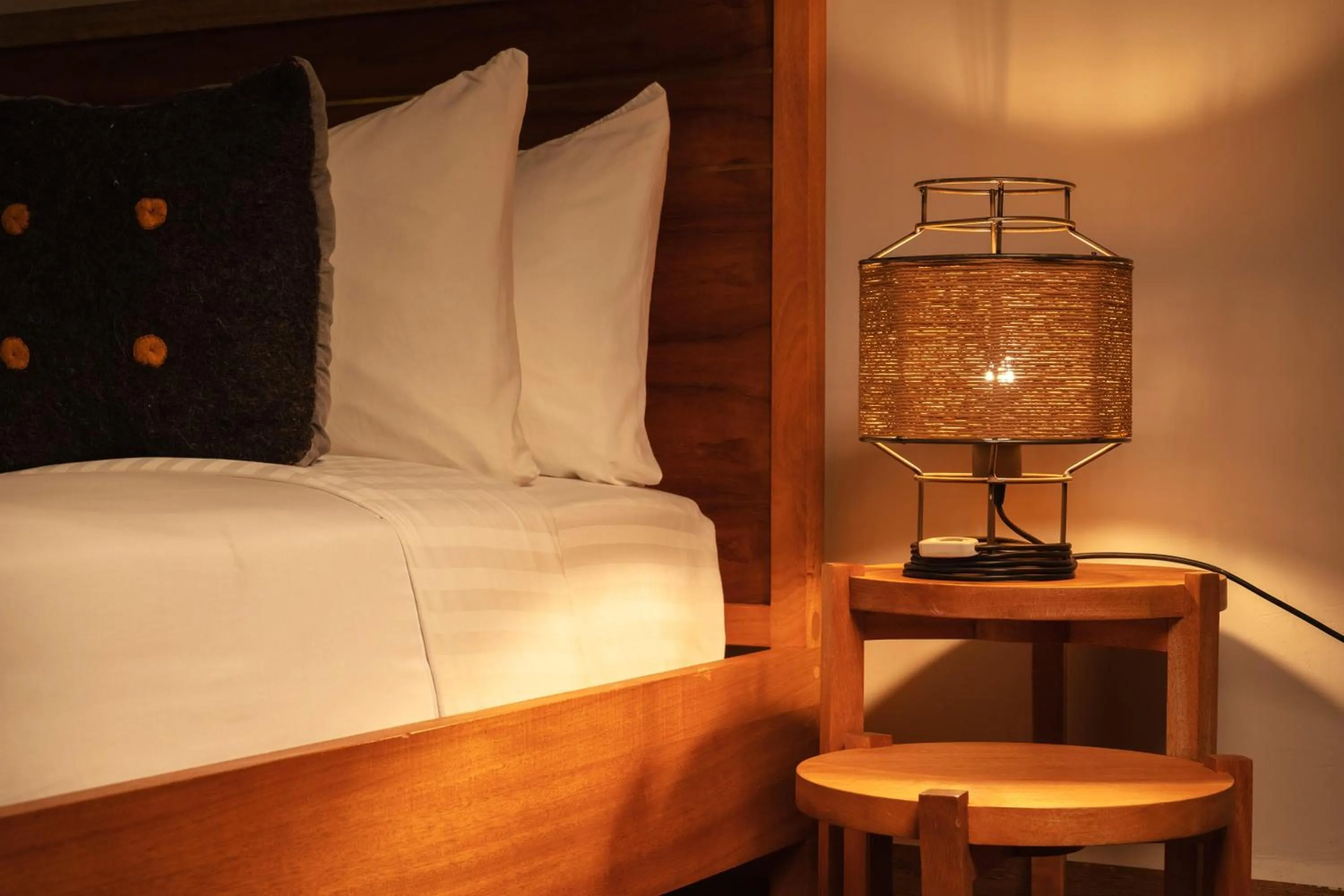 Photo of the whole room, Bed in Sombra del Agua