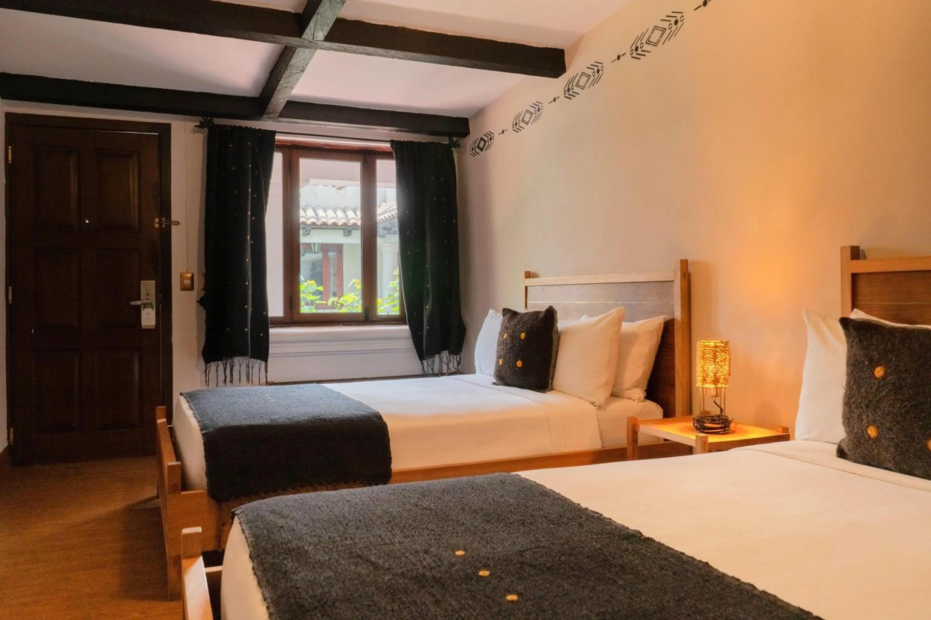 View (from property/room), Bed in Sombra del Agua