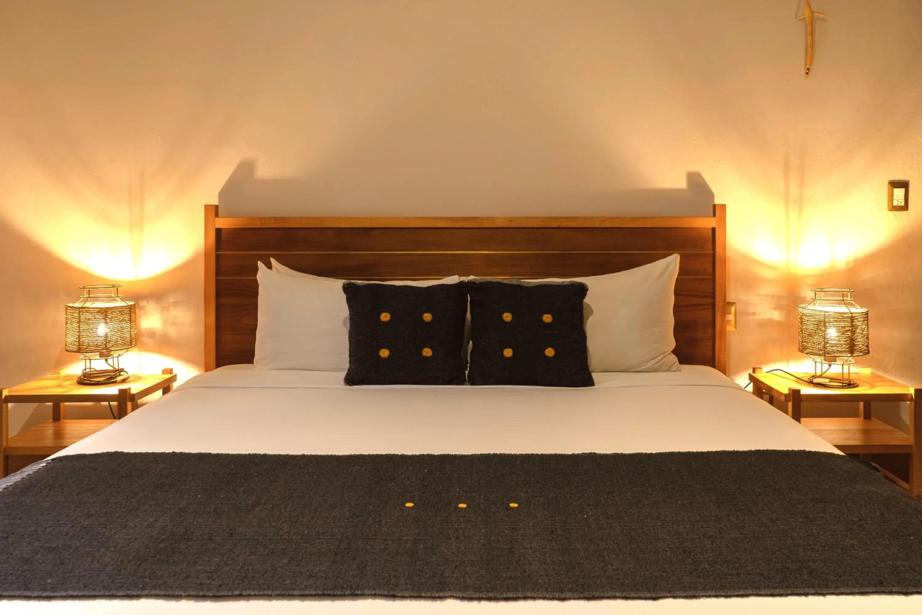 Bed in Sombra del Agua