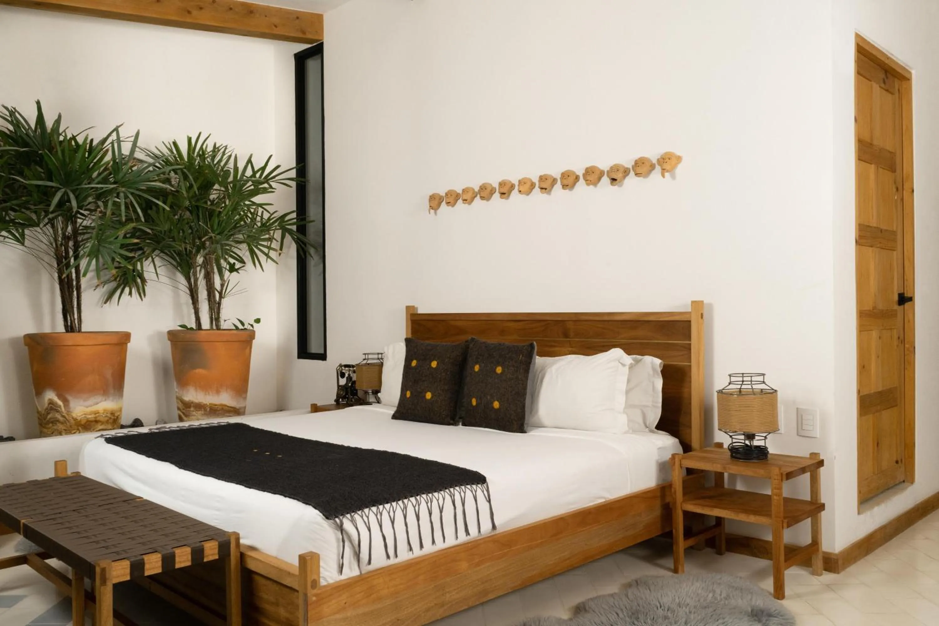 Photo of the whole room, Bed in Sombra del Agua