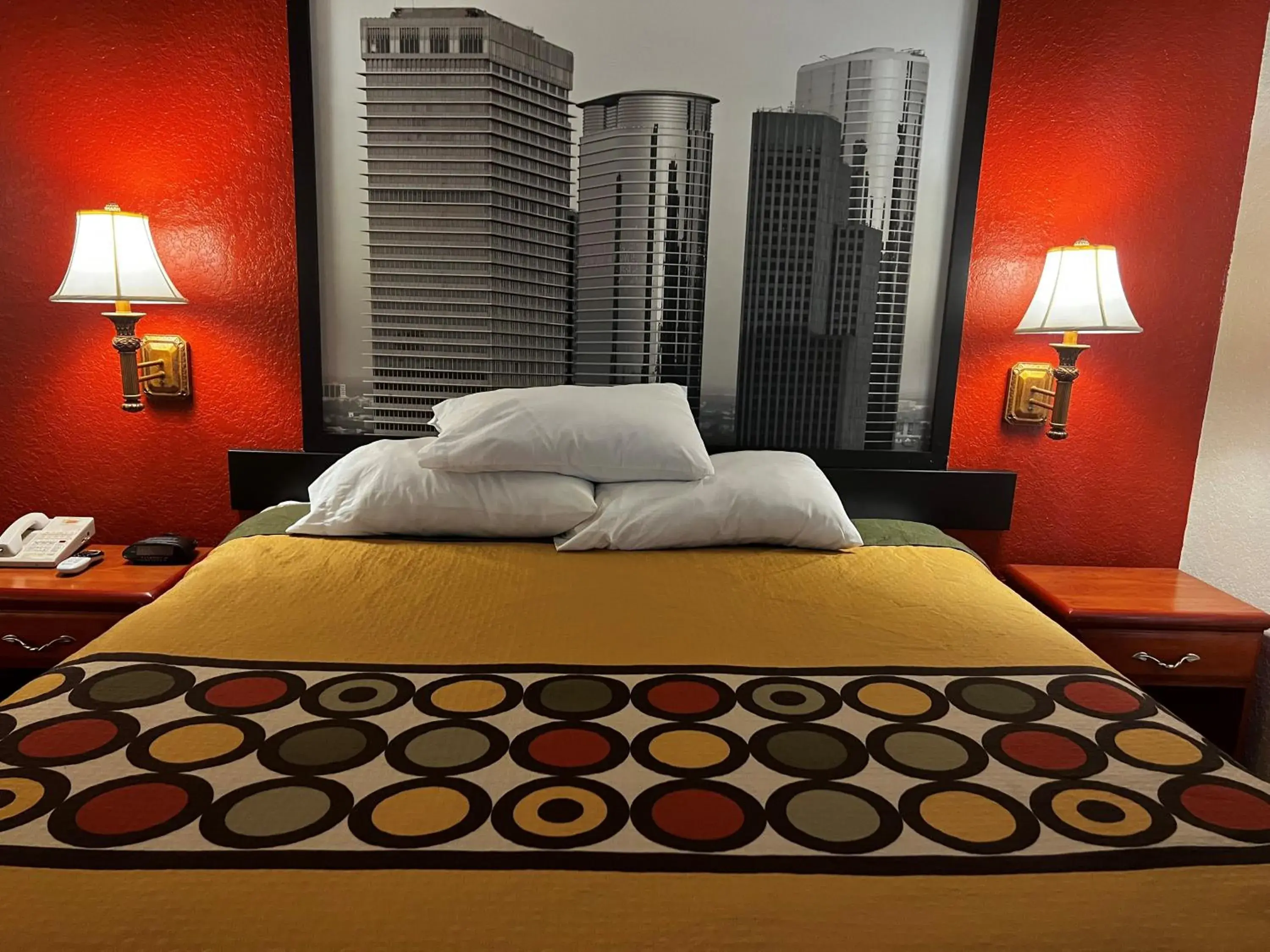 Bed in Super 8 by Wyndham Brookshire TX Bed in Super 8 by Wyndham Brookshire TX