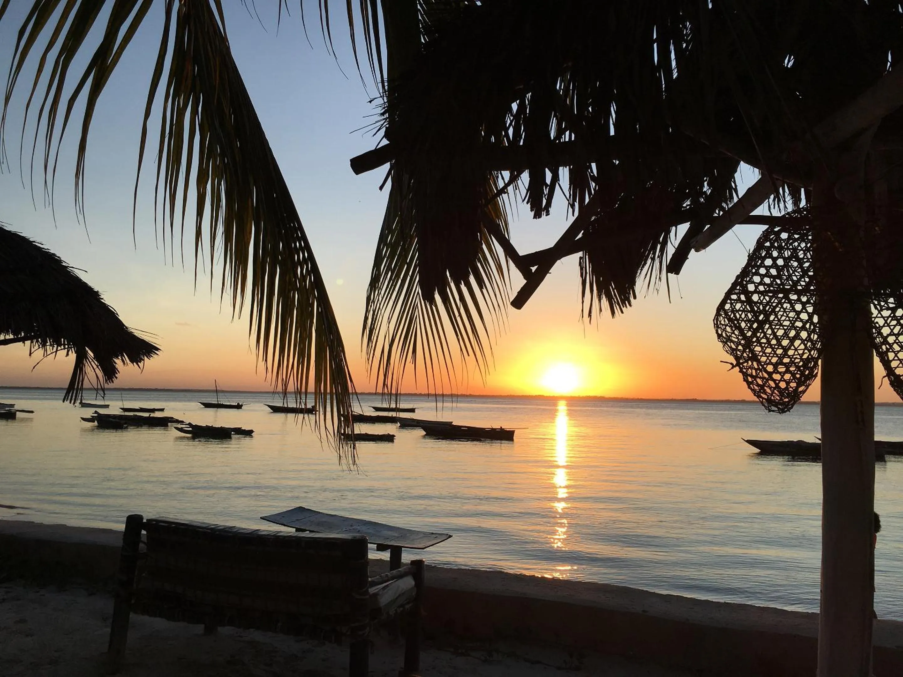 Sunset in Mount Zion Lodge